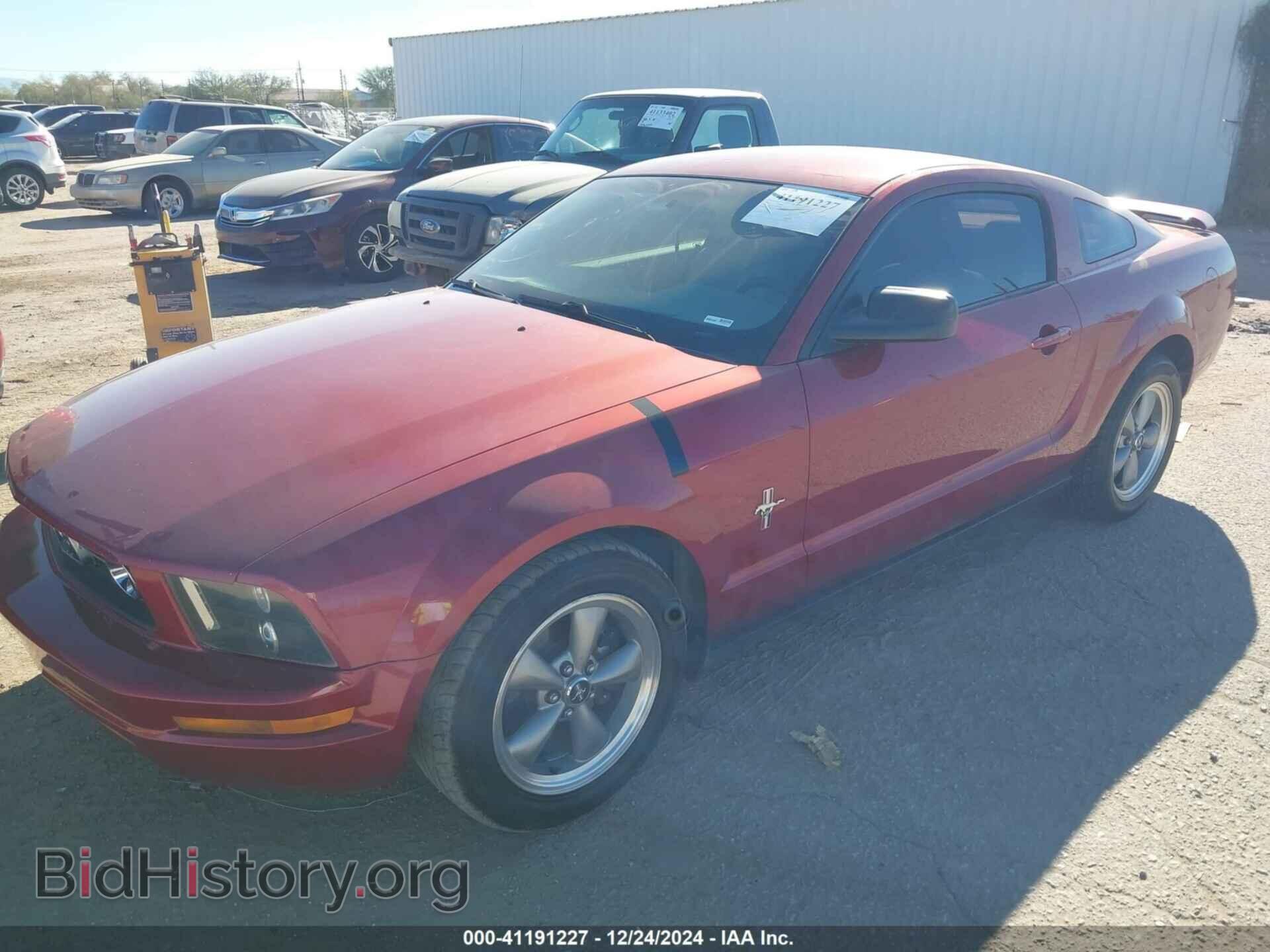 2006 FORD MUSTANG - VIN: 1ZVFT80N165203886 - Фото 2