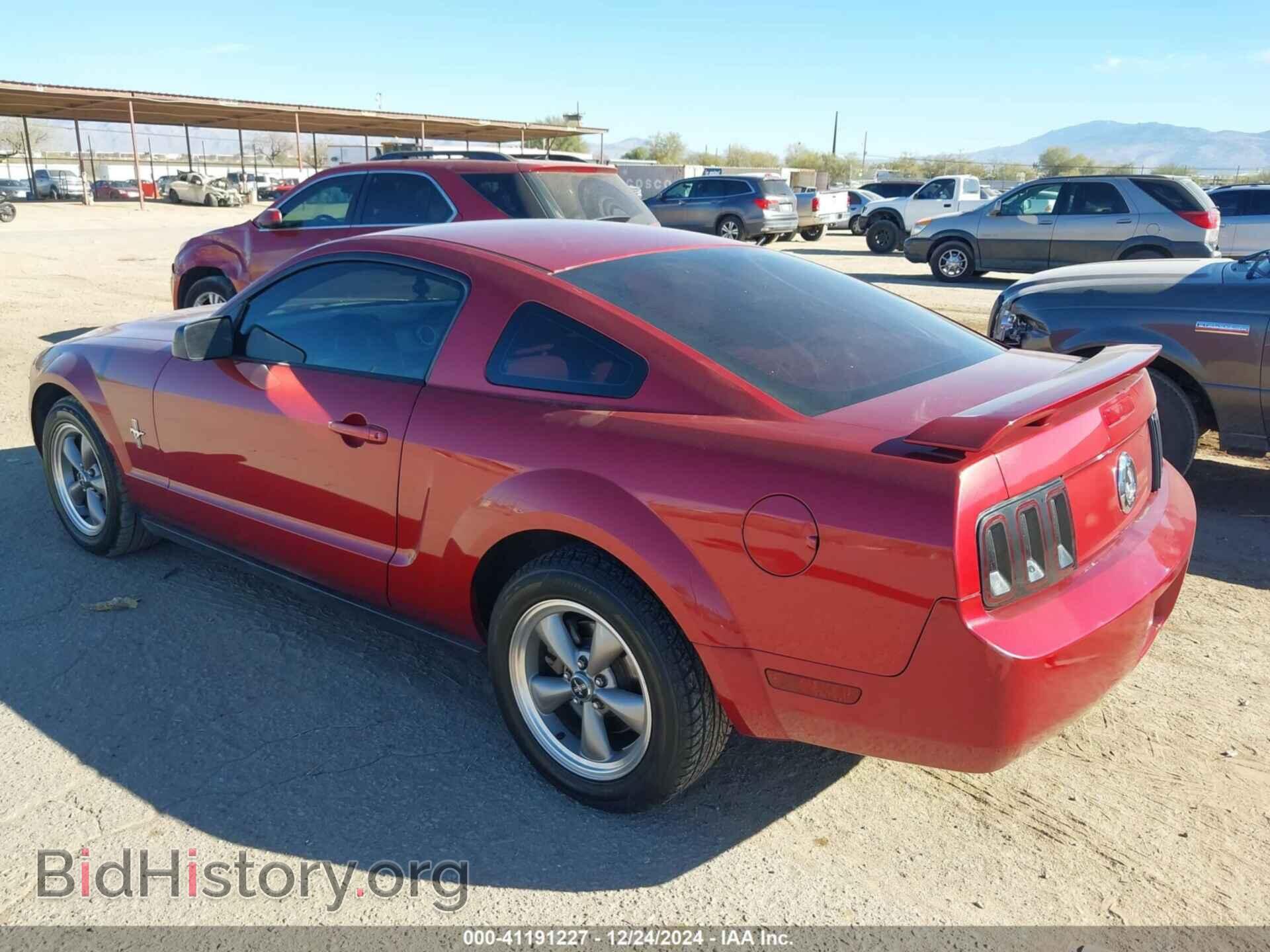 2006 FORD MUSTANG - VIN: 1ZVFT80N165203886 - Фото 3