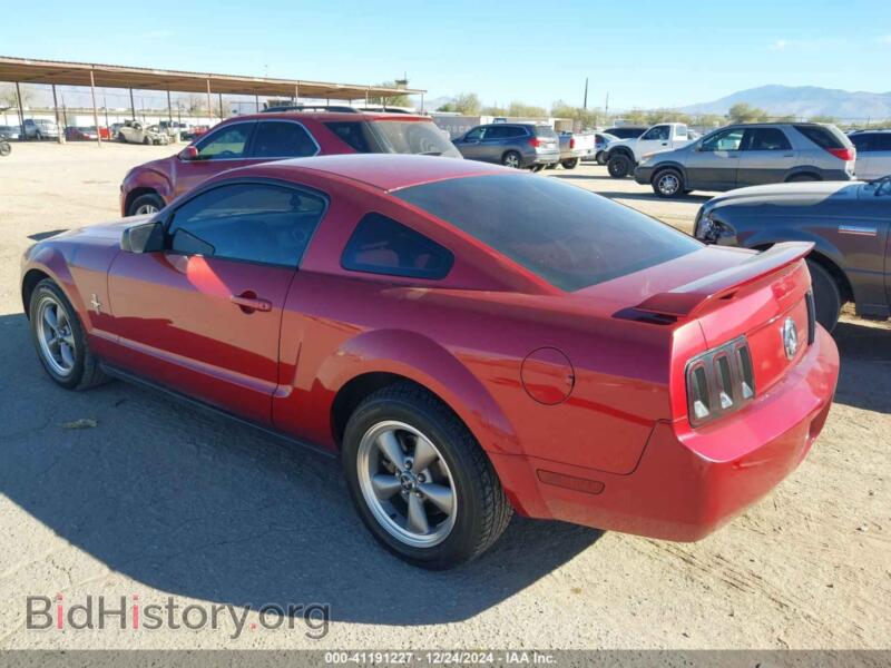2006 Ford MUSTANG (VIN 1ZVFT80N165203886) — фото 3 из 11