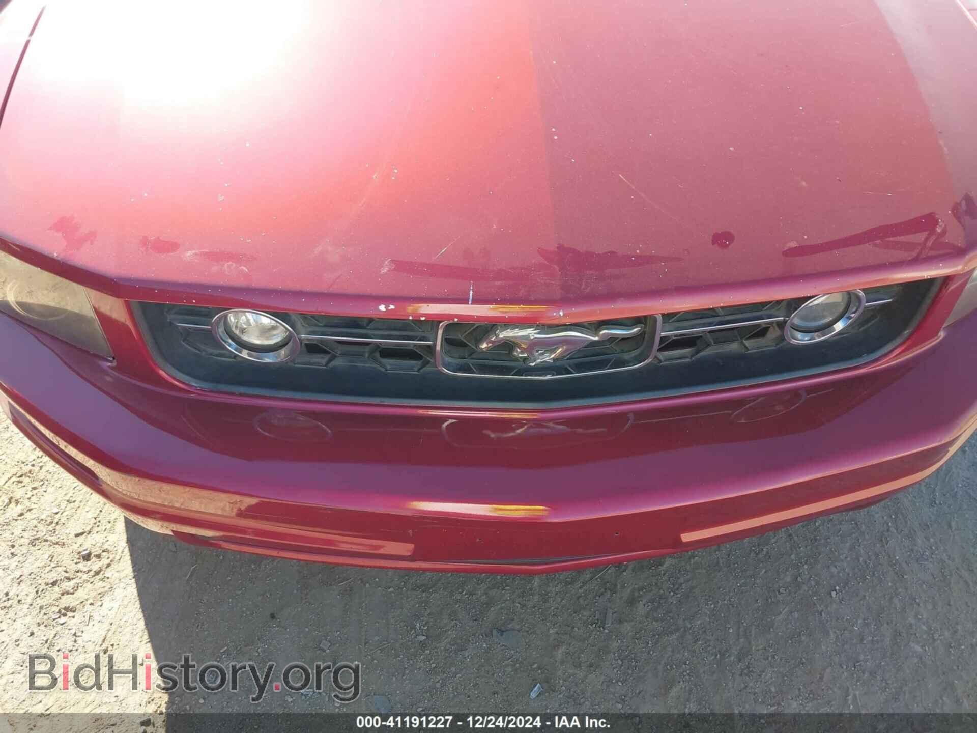 2006 FORD MUSTANG - VIN: 1ZVFT80N165203886 - Фото 6