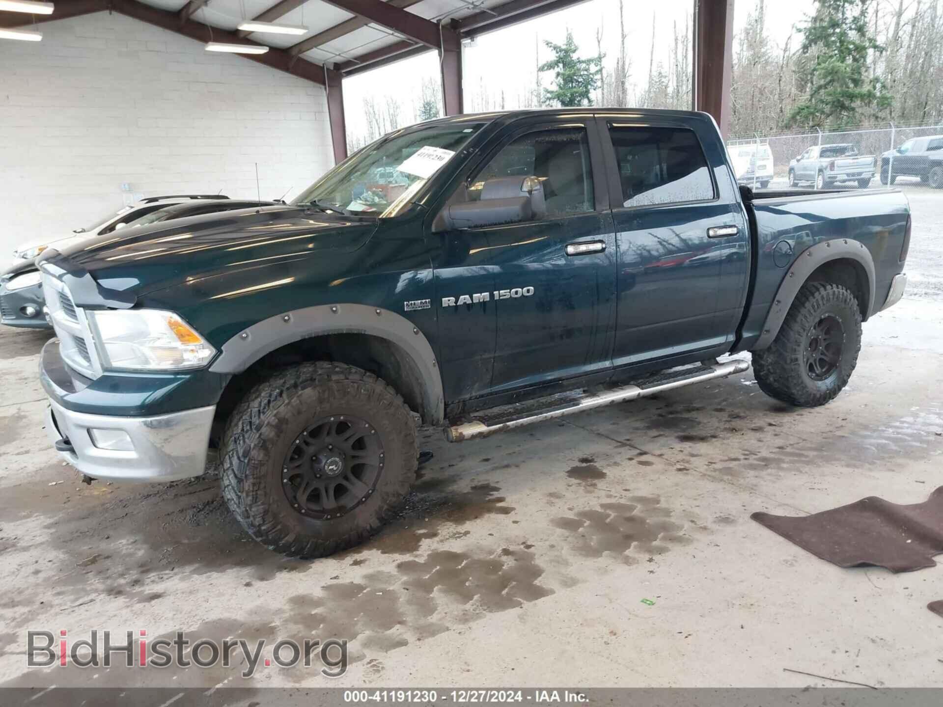 2011 RAM RAM 1500 - VIN: 1D7RV1CT1BS545643 - Фото 2