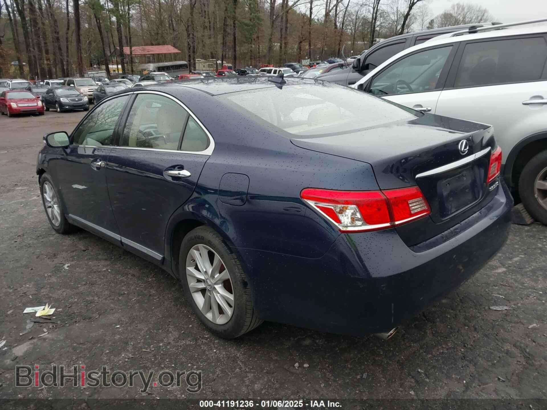 2011 LEXUS ES 350 - VIN: JTHBK1EG1B2430558 - Фото 3