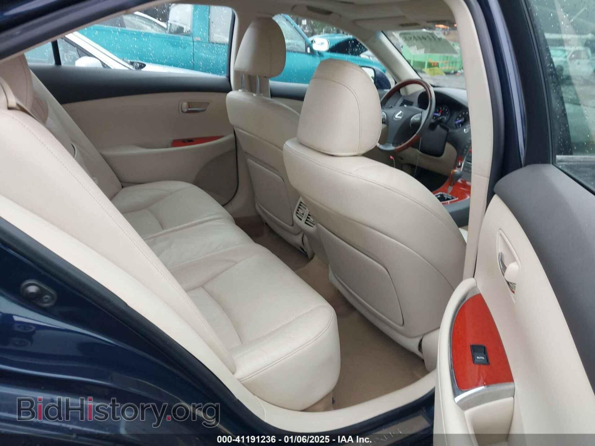 2011 LEXUS ES 350 - VIN: JTHBK1EG1B2430558 - Фото 8