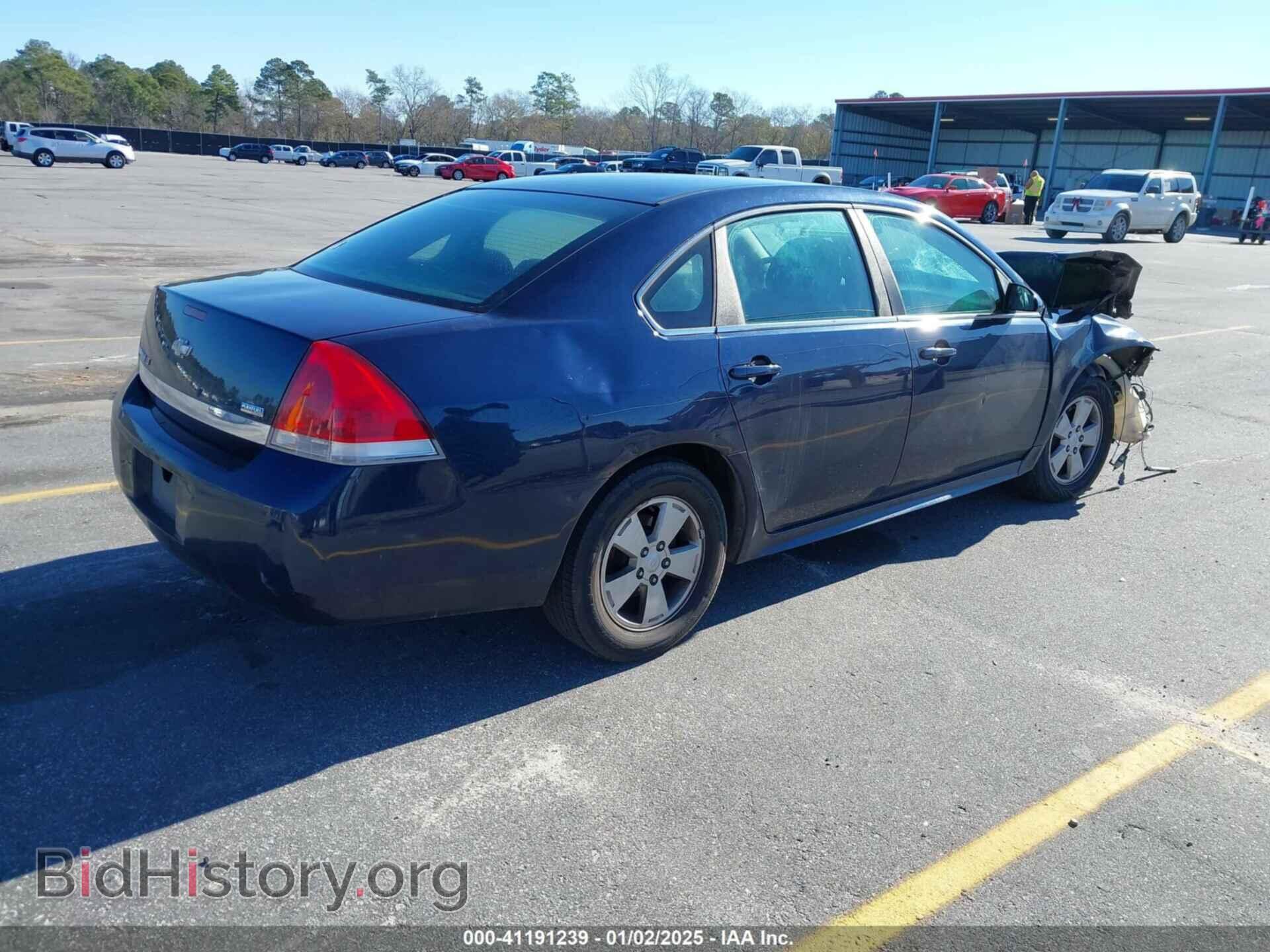 2010 CHEVROLET IMPALA - VIN: 2G1WB5EK7A1159057 - Фото 4