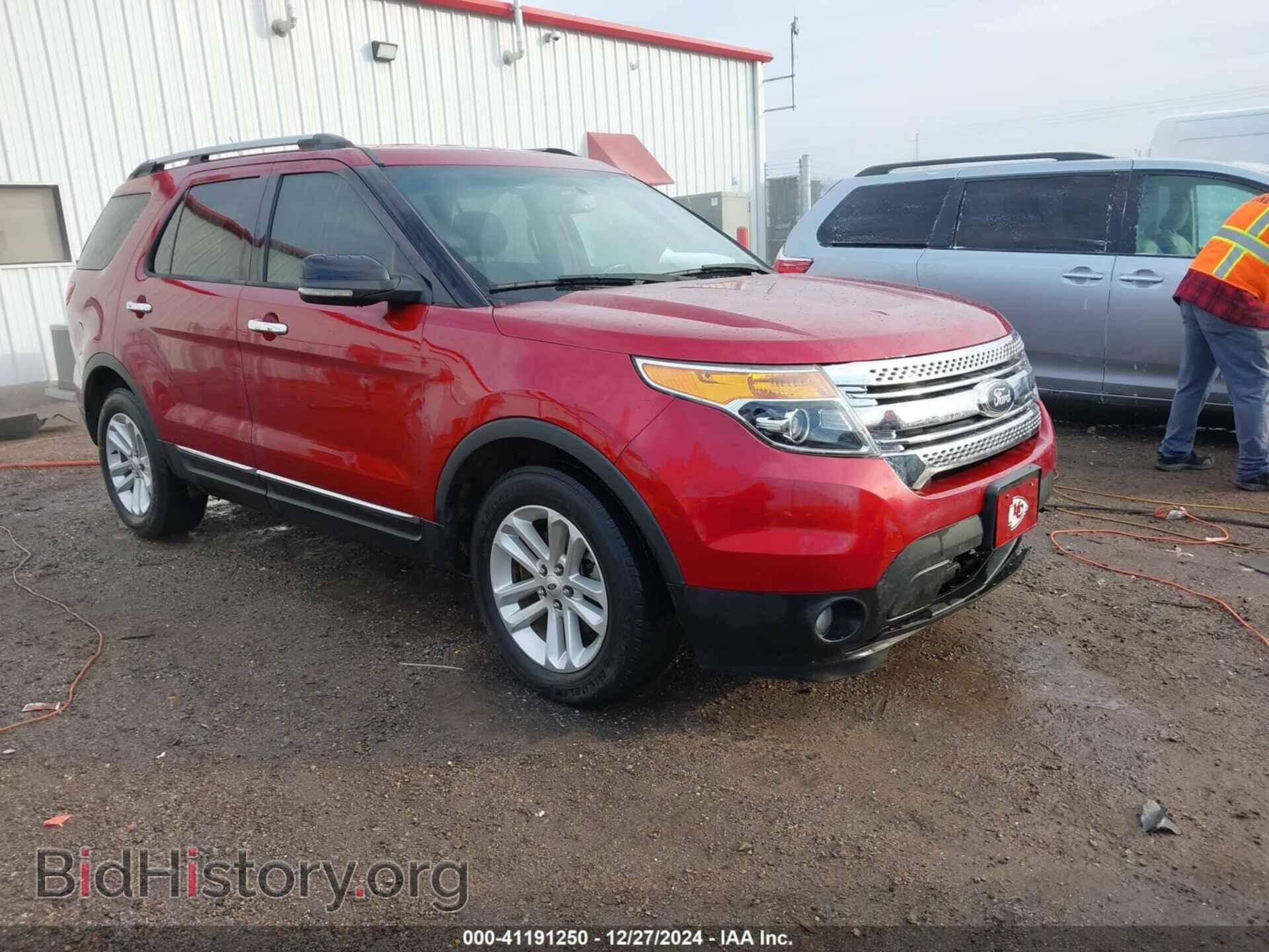 Фотография 1FM5K7D84DGA66519 - FORD EXPLORER 2013