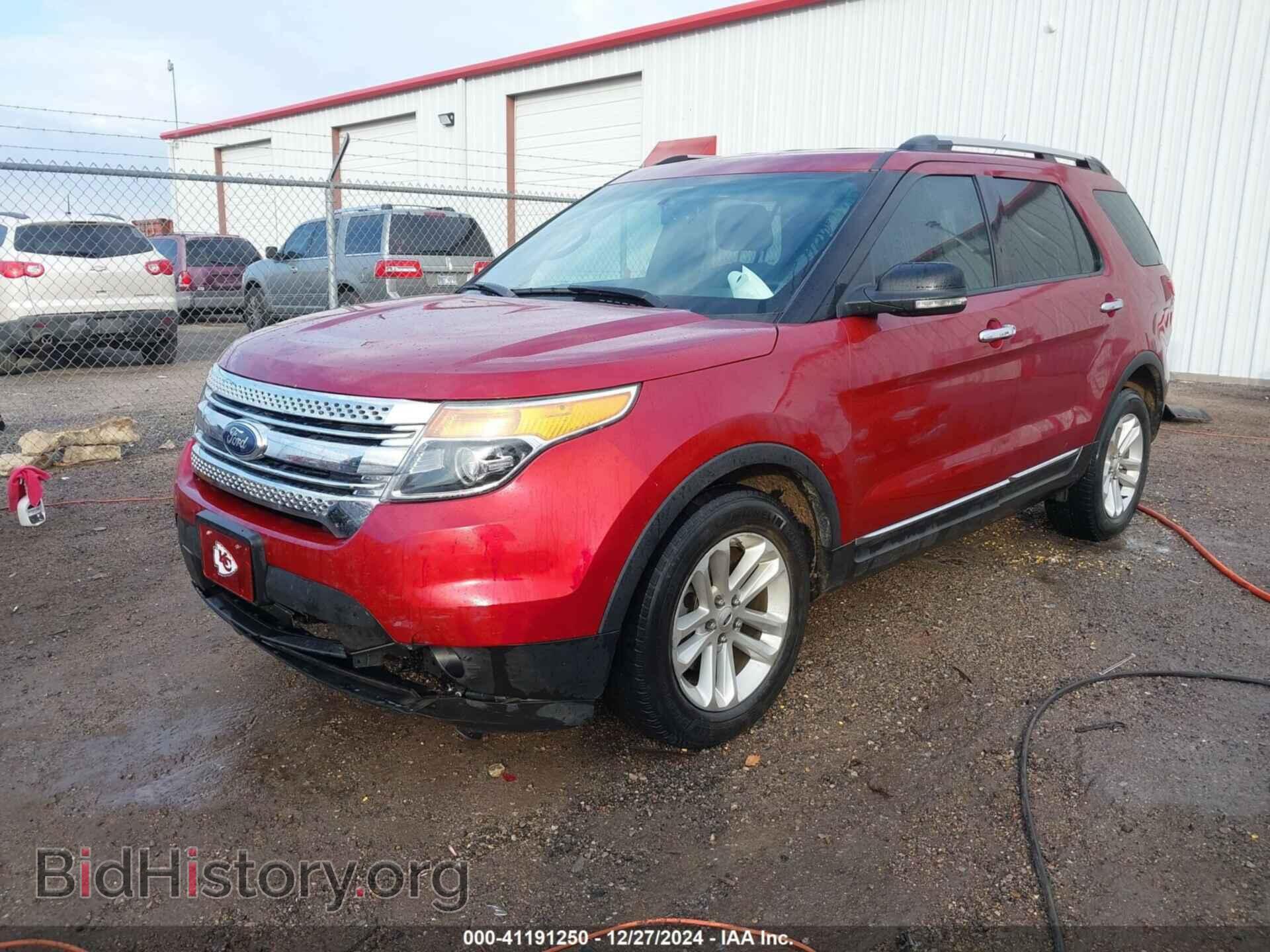 2013 FORD EXPLORER - VIN: 1FM5K7D84DGA66519 - Фото 2
