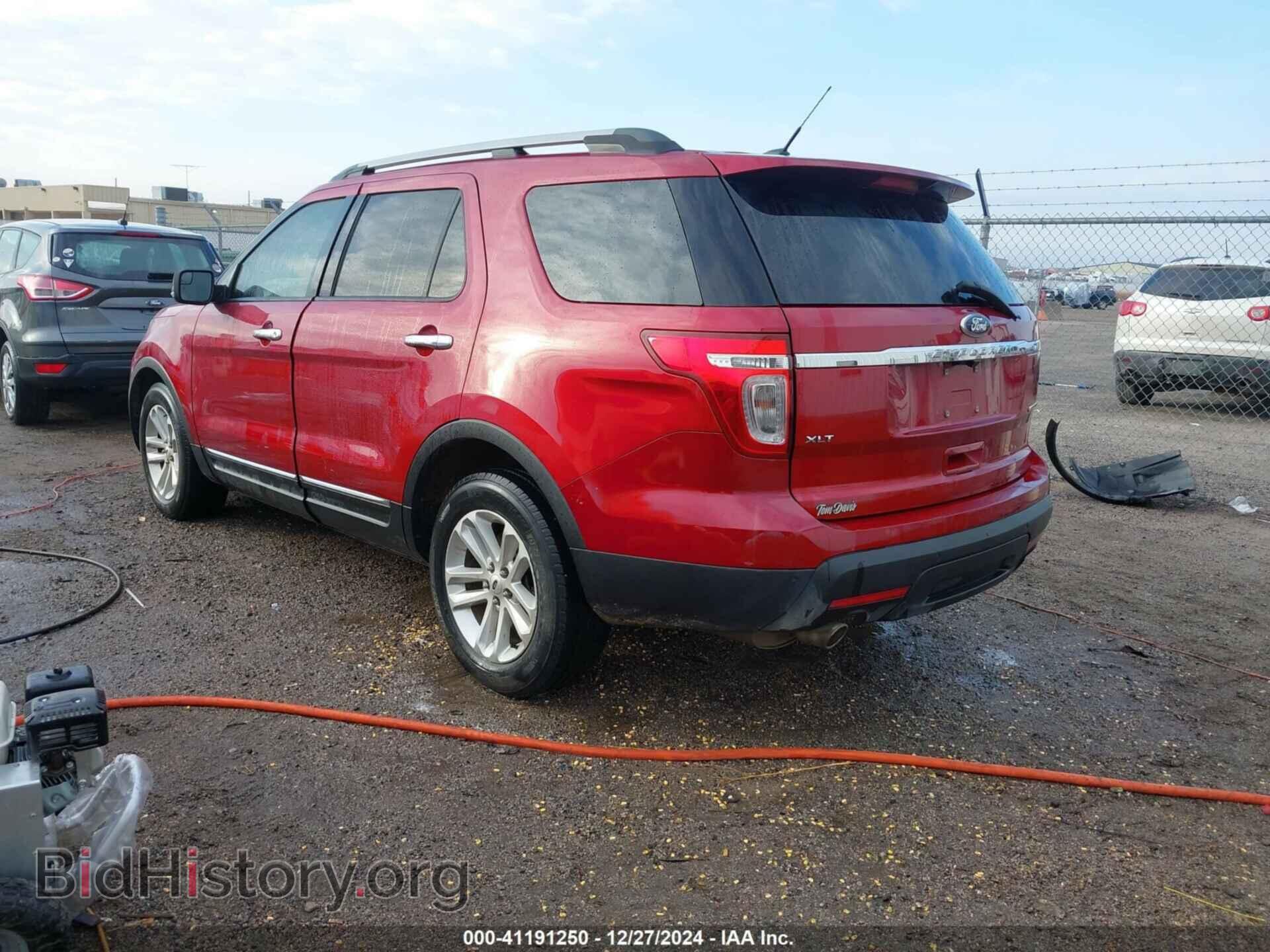 2013 FORD EXPLORER - VIN: 1FM5K7D84DGA66519 - Фото 3