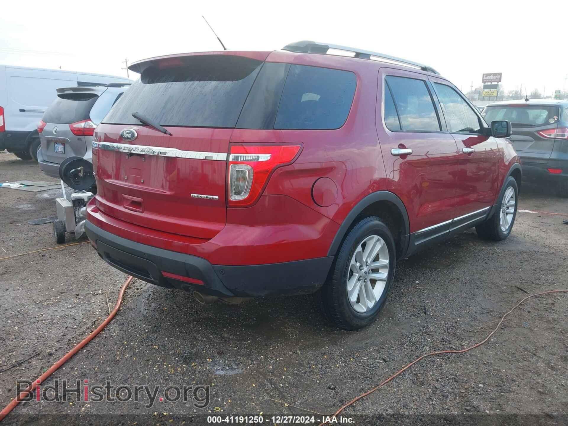 2013 FORD EXPLORER - VIN: 1FM5K7D84DGA66519 - Фото 4