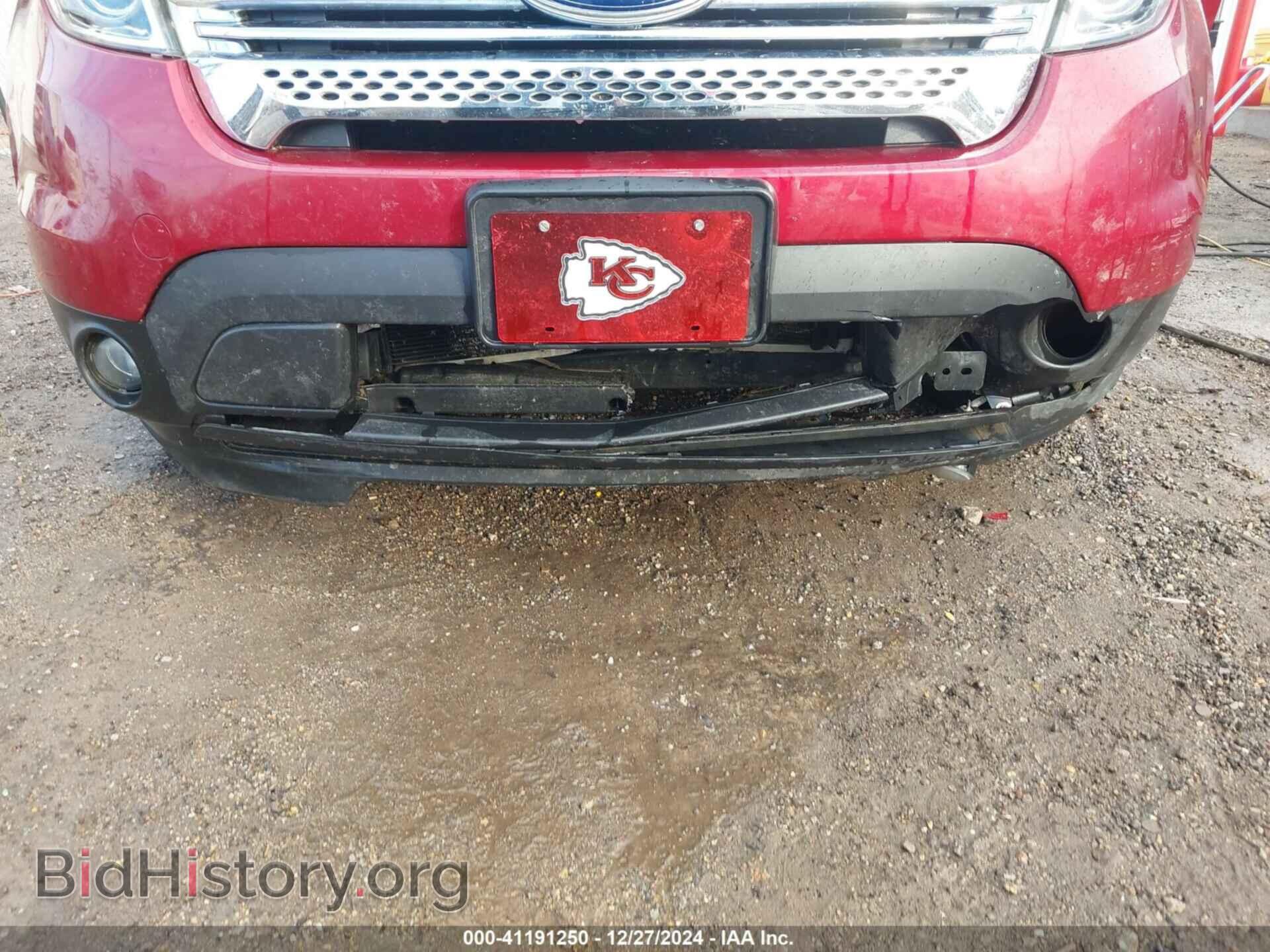 2013 FORD EXPLORER - VIN: 1FM5K7D84DGA66519 - Фото 6