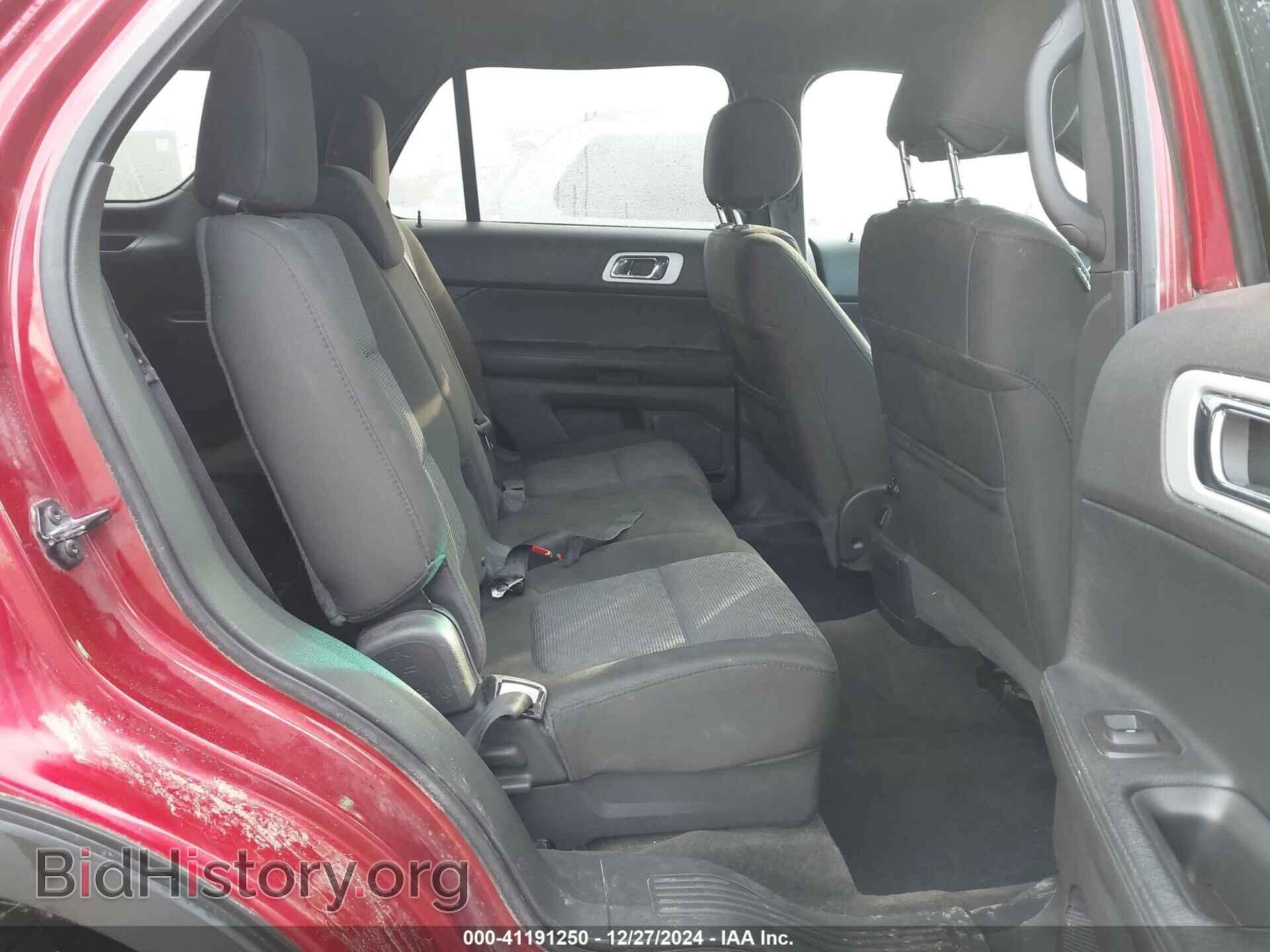 2013 FORD EXPLORER - VIN: 1FM5K7D84DGA66519 - Фото 8