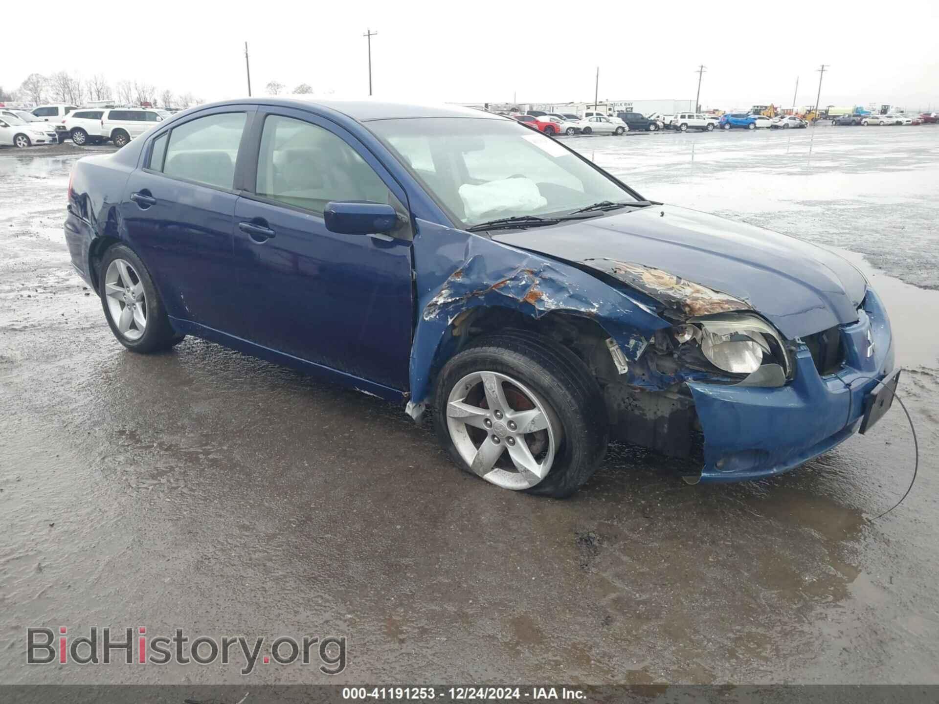 Photo 4A3AB36F97E040552 - MITSUBISHI GALANT 2007