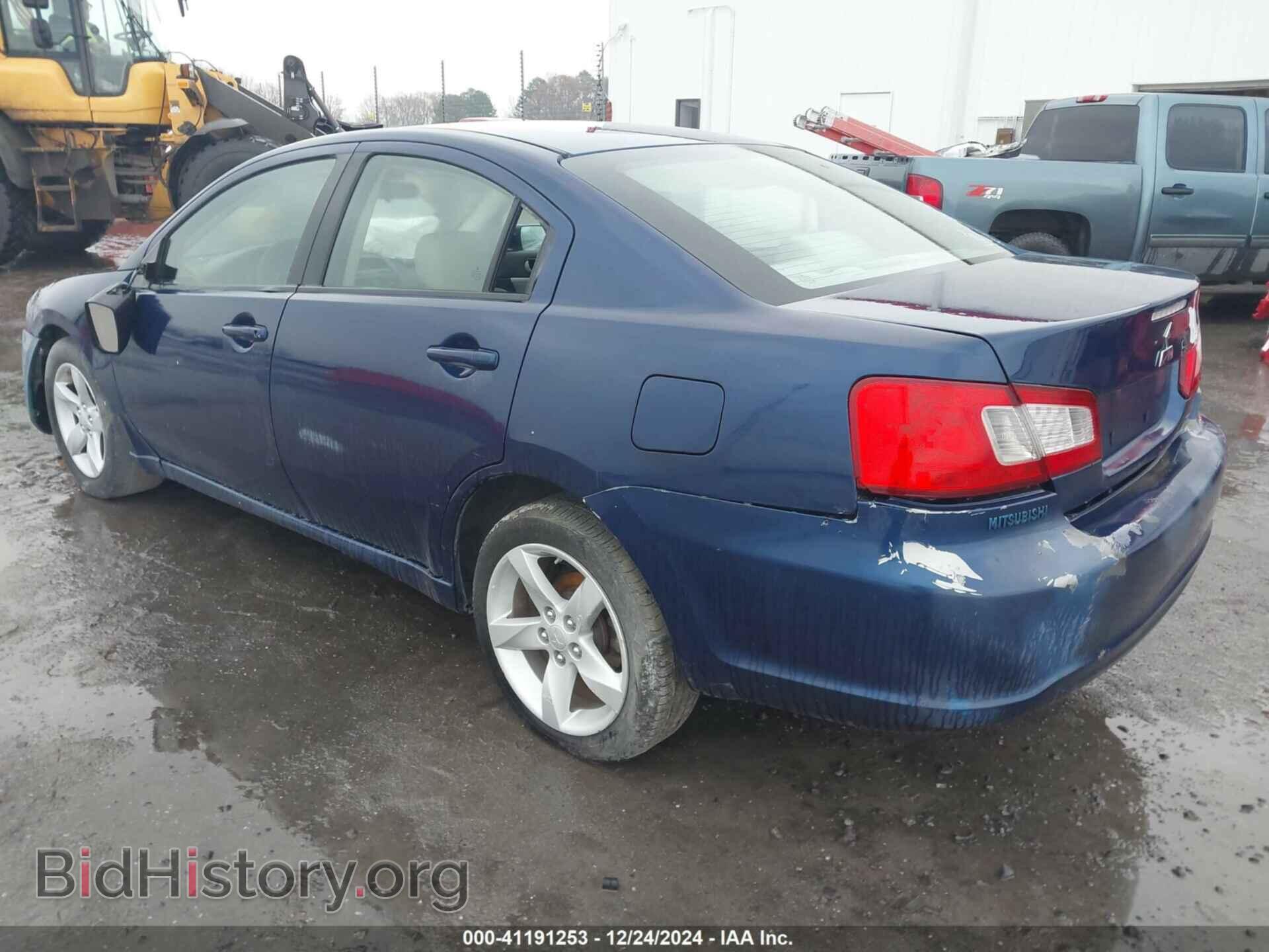 2007 MITSUBISHI GALANT - VIN: 4A3AB36F97E040552 - Фото 3