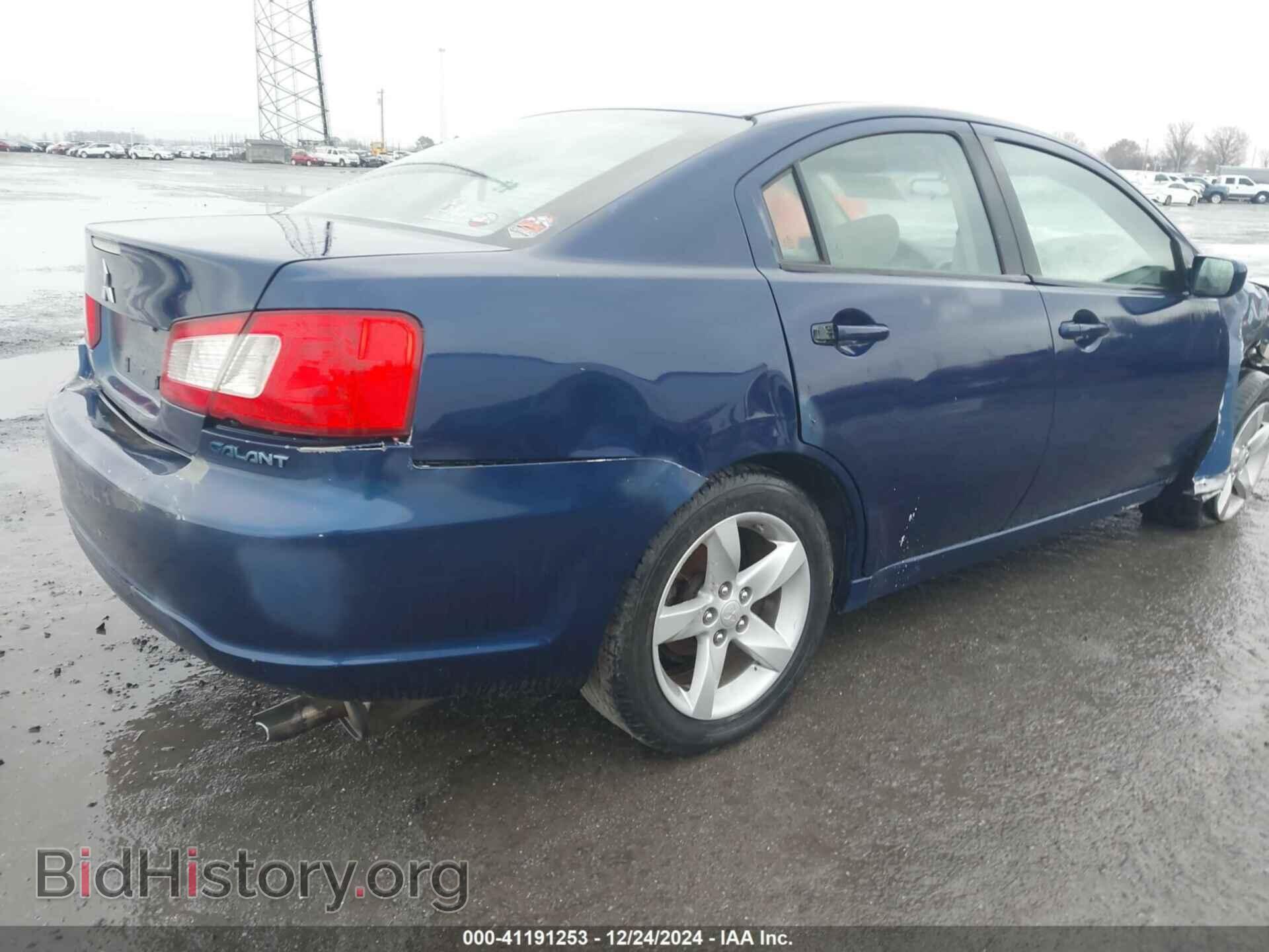 2007 MITSUBISHI GALANT - VIN: 4A3AB36F97E040552 - Фото 4