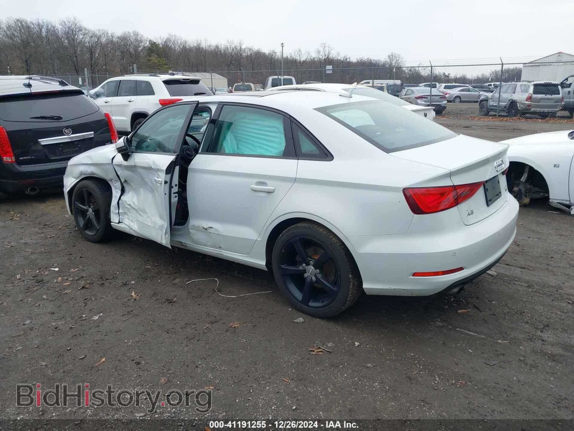 2015 AUDI A3 - VIN: WAUBFGFF0F1116942 - Фото 3