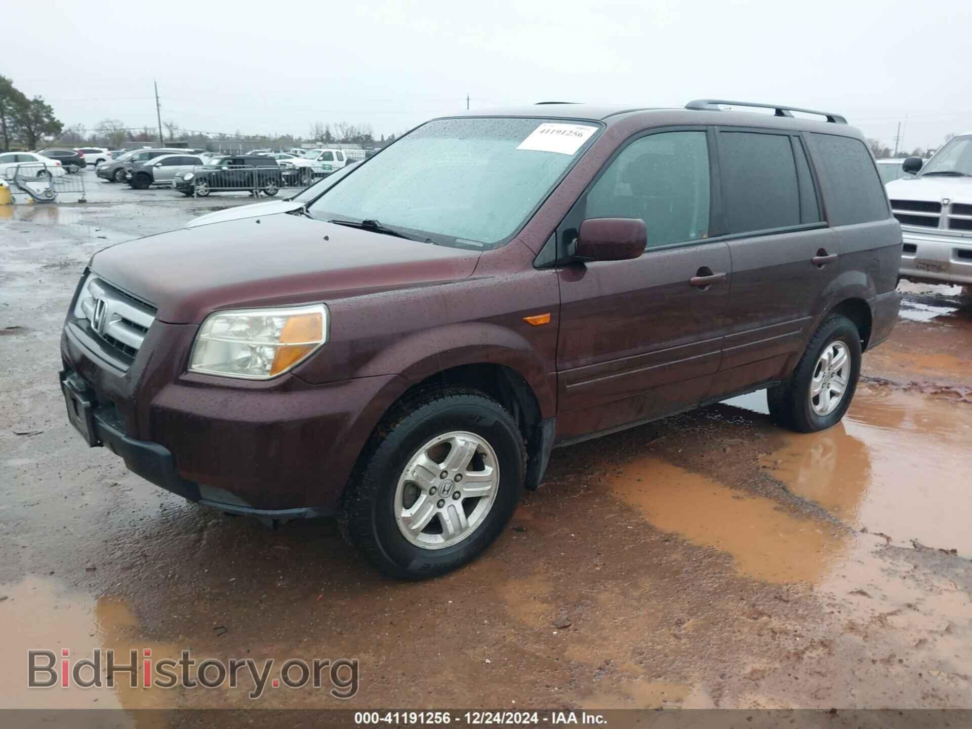 2008 HONDA PILOT - VIN: 5FNYF18218B011972 - Фото 2
