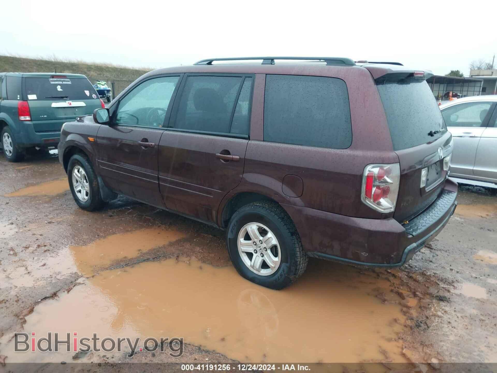 2008 HONDA PILOT - VIN: 5FNYF18218B011972 - Фото 3