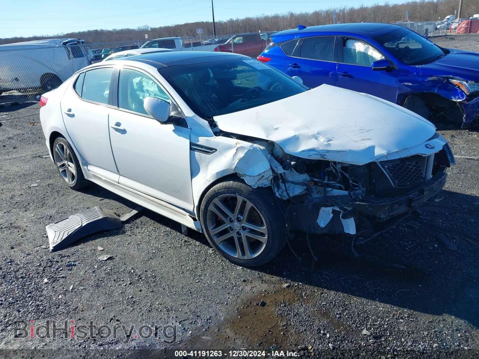 Фотография 5XXGR4A63DG144869 - KIA OPTIMA 2013