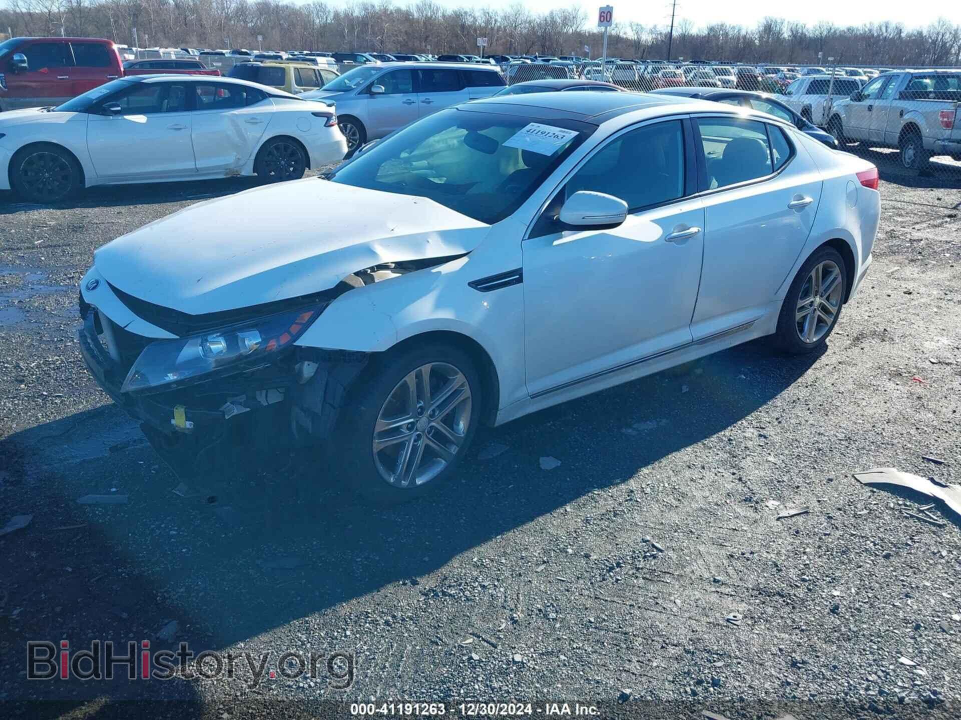 2013 KIA OPTIMA - VIN: 5XXGR4A63DG144869 - Фото 2
