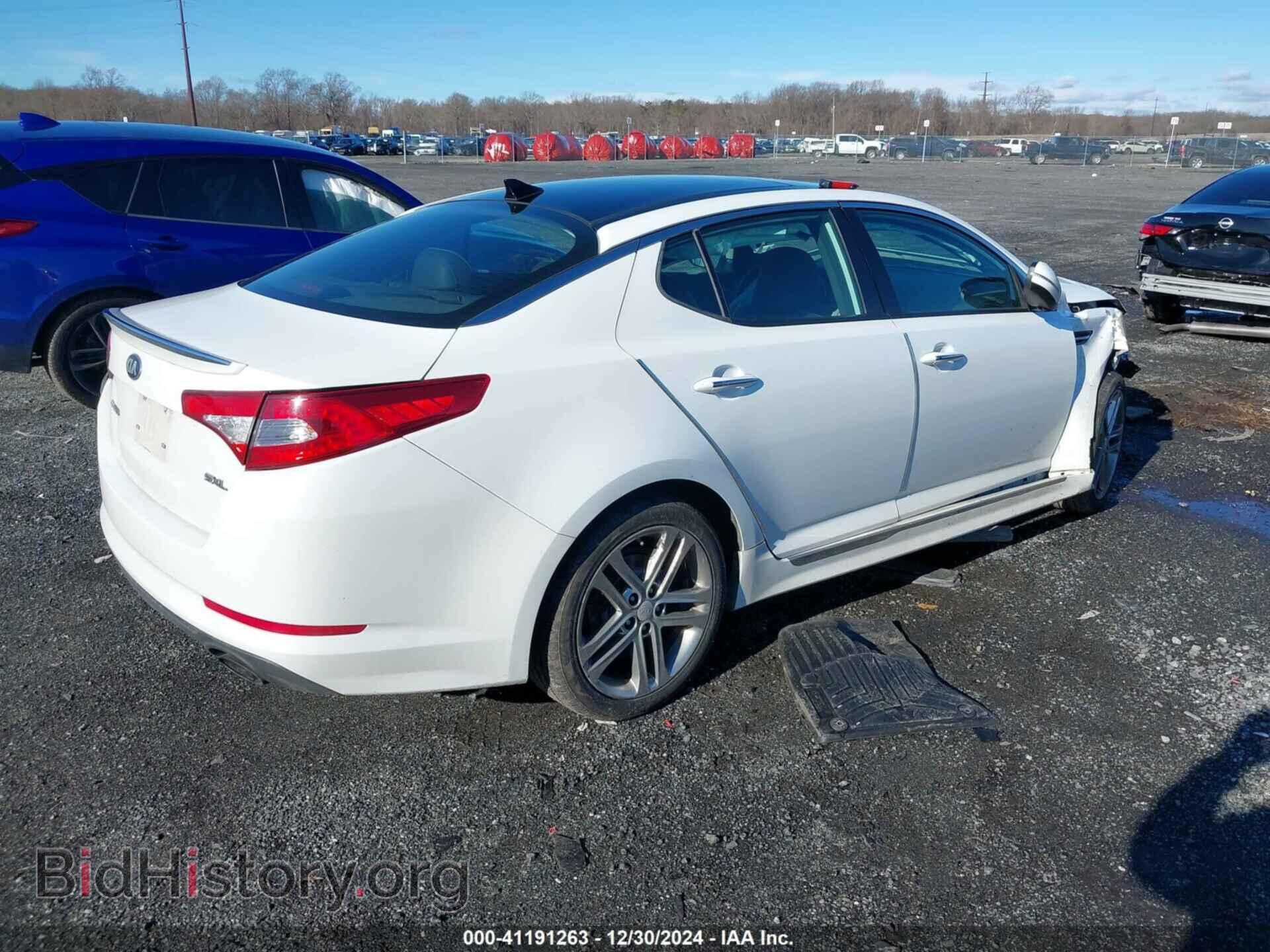 2013 KIA OPTIMA - VIN: 5XXGR4A63DG144869 - Фото 4