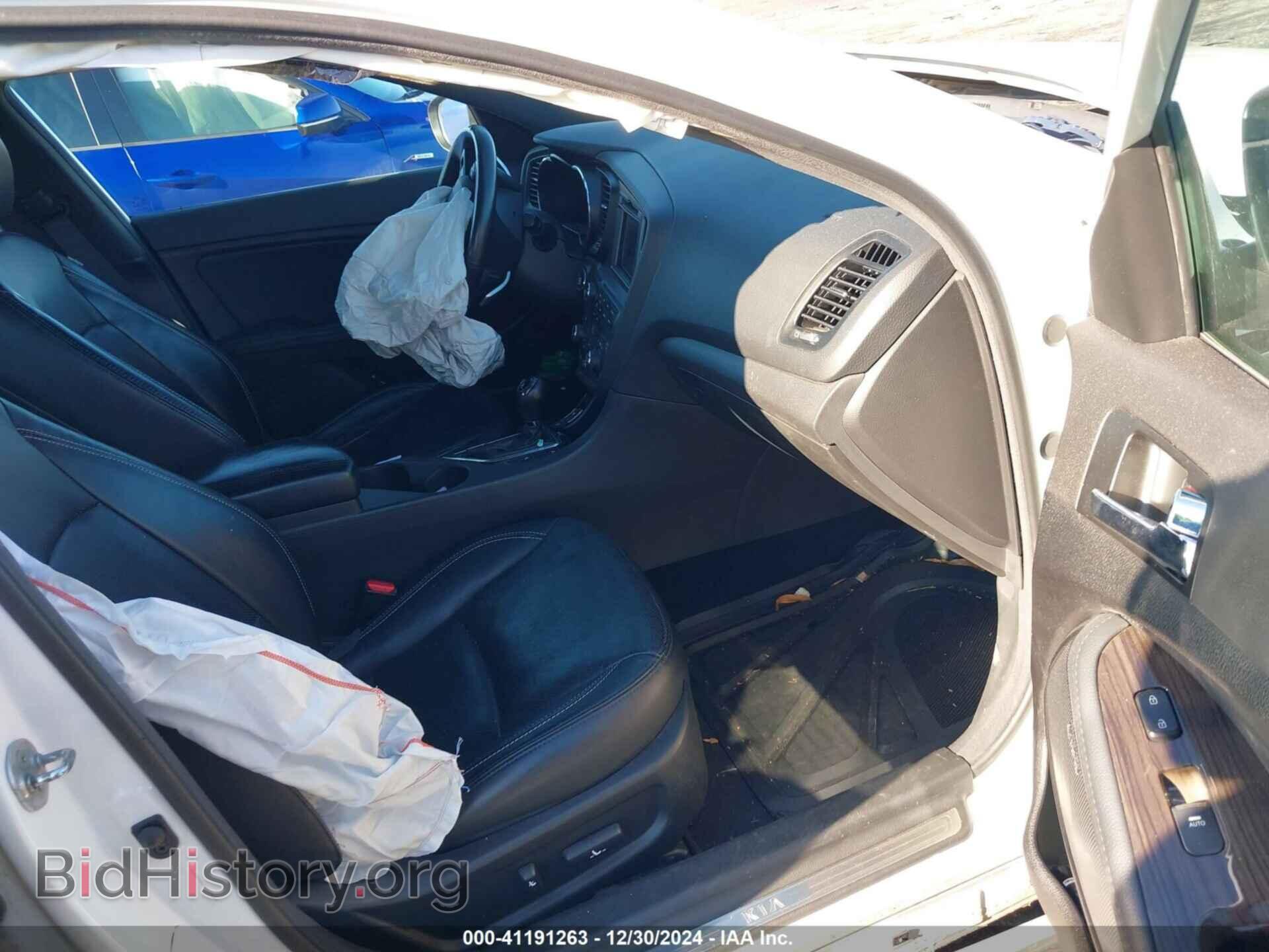 2013 KIA OPTIMA - VIN: 5XXGR4A63DG144869 - Фото 5
