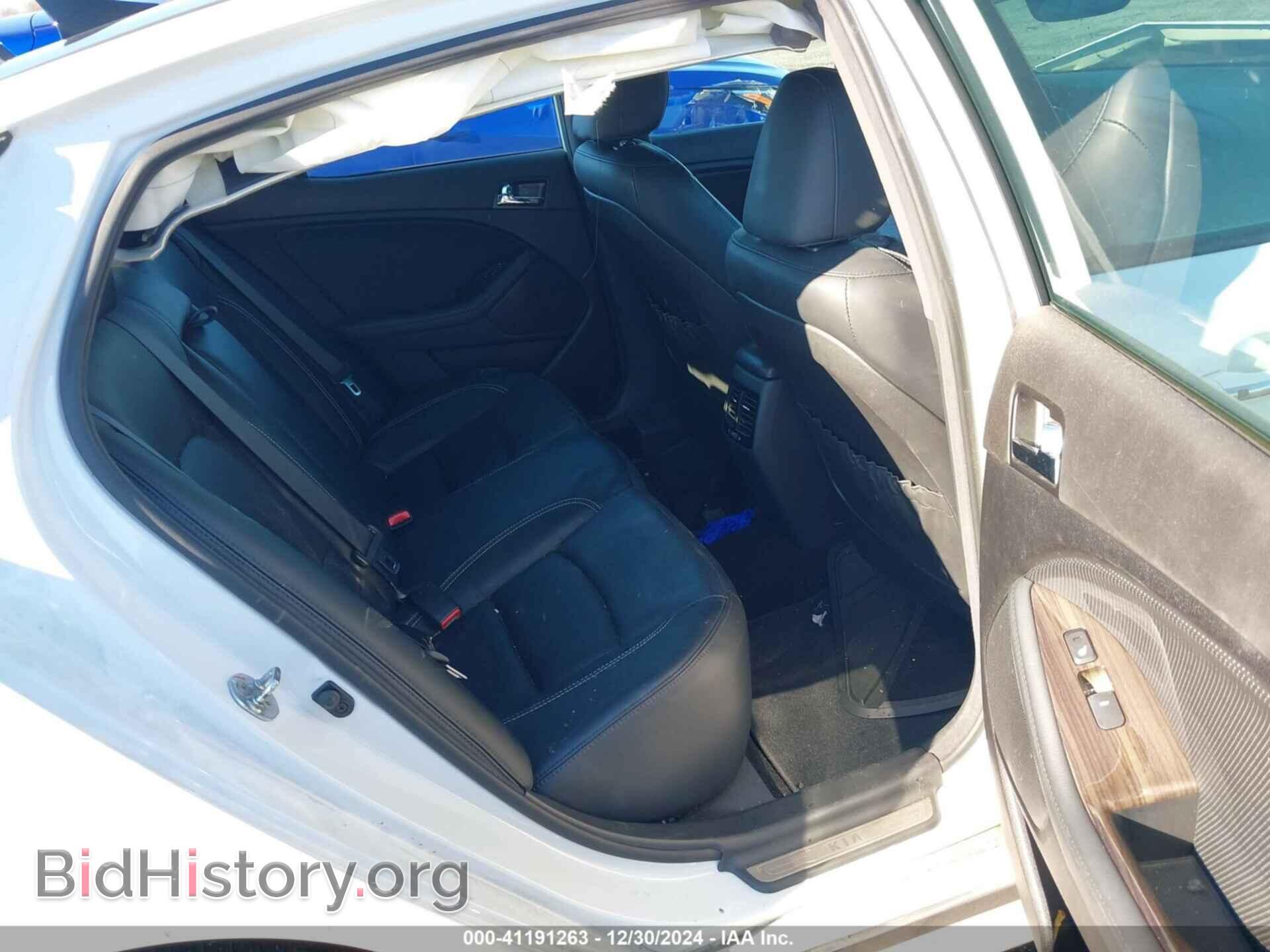 2013 KIA OPTIMA - VIN: 5XXGR4A63DG144869 - Фото 8