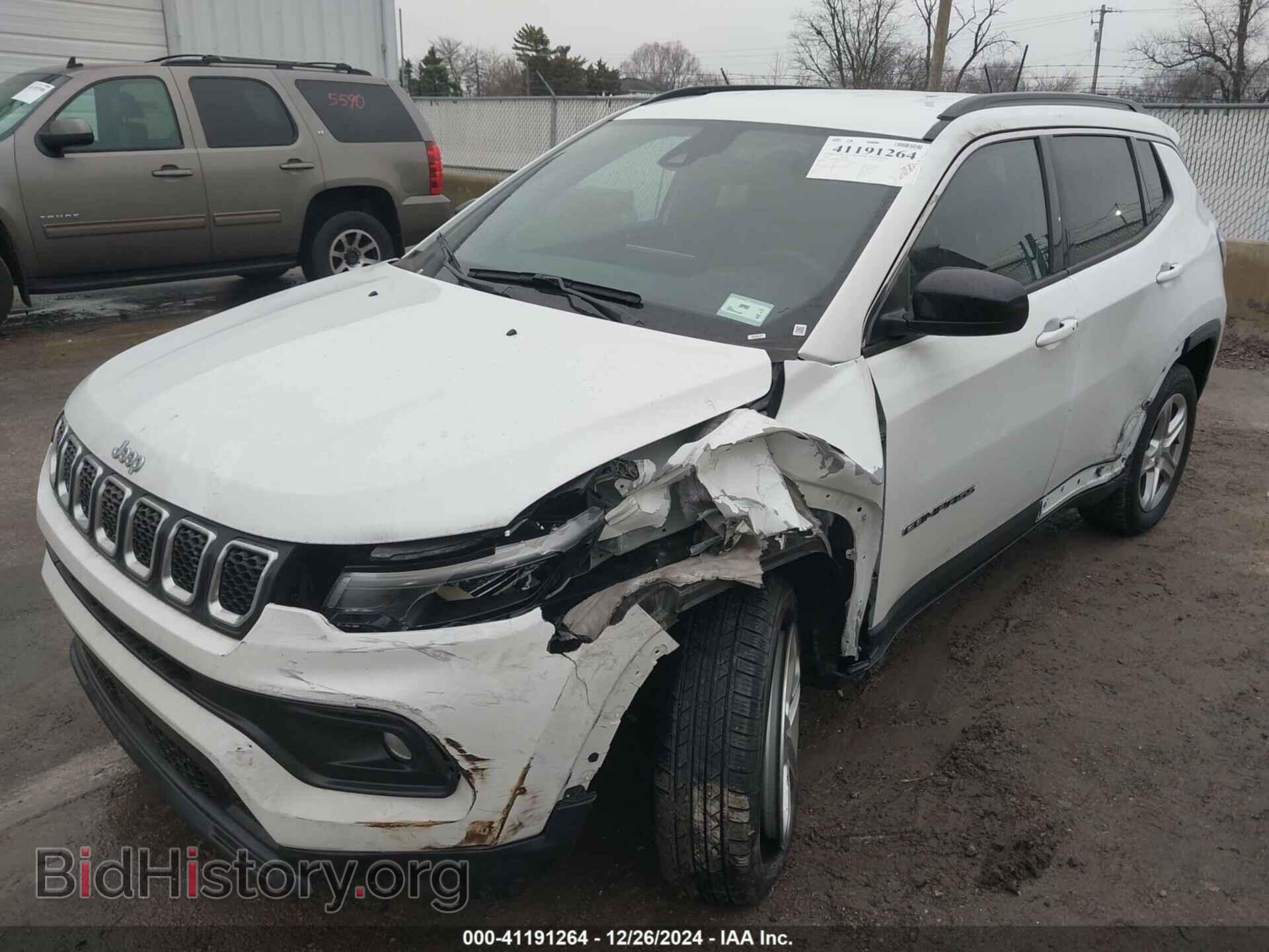 2023 JEEP COMPASS - VIN: 3C4NJDBN9PT562026 - Фото 2