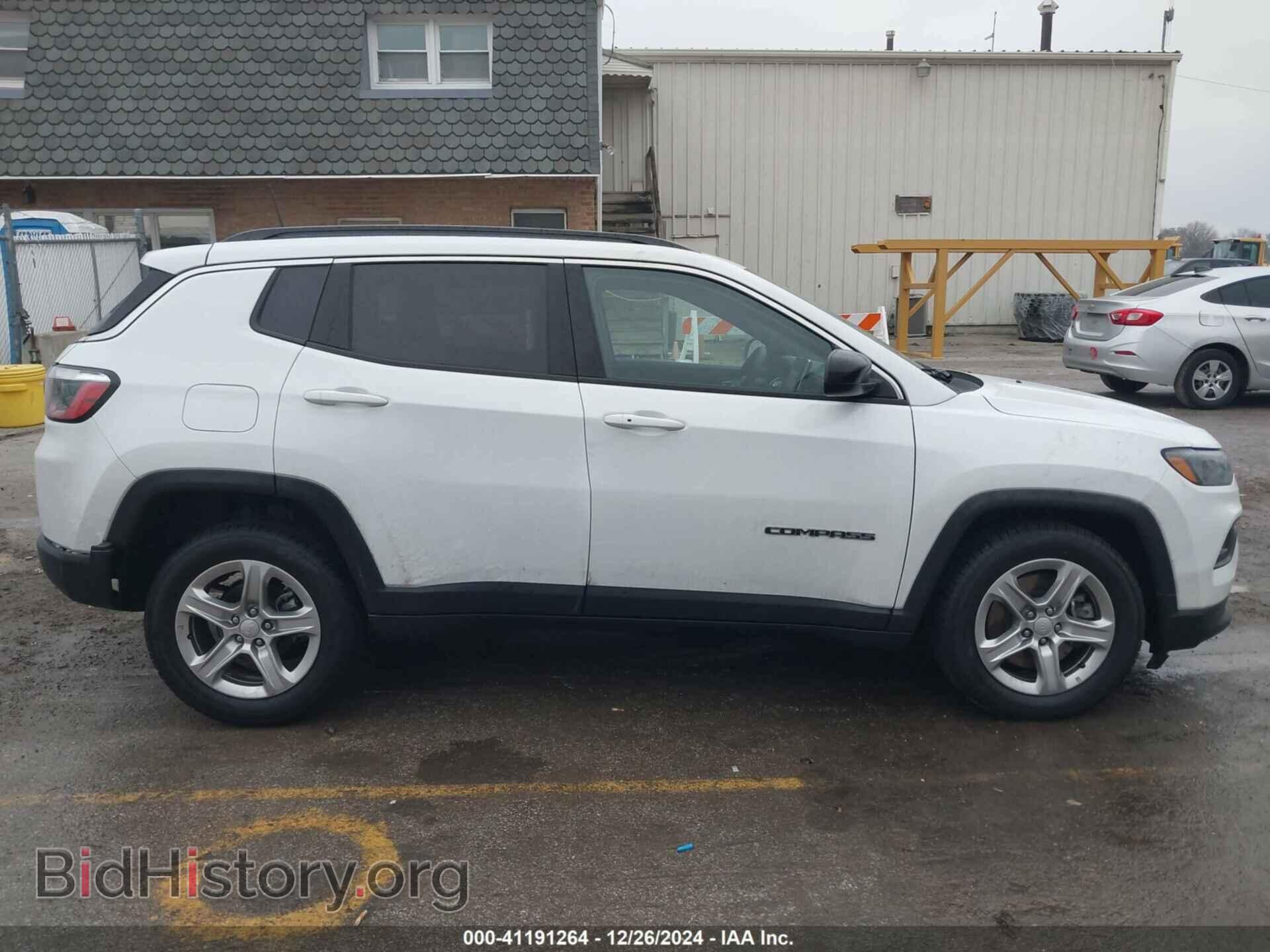 2023 JEEP COMPASS - VIN: 3C4NJDBN9PT562026 - Фото 13