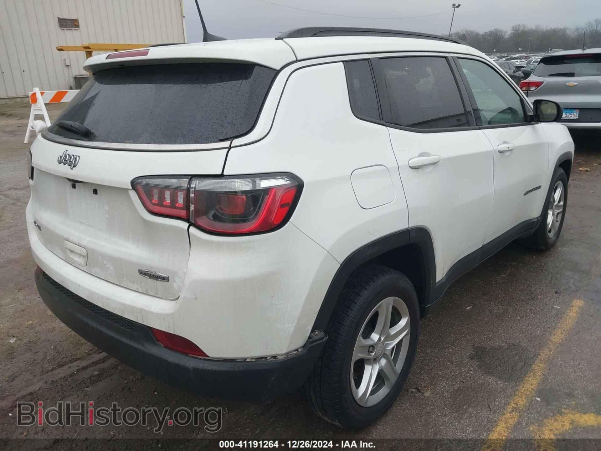 2023 JEEP COMPASS - VIN: 3C4NJDBN9PT562026 - Фото 4