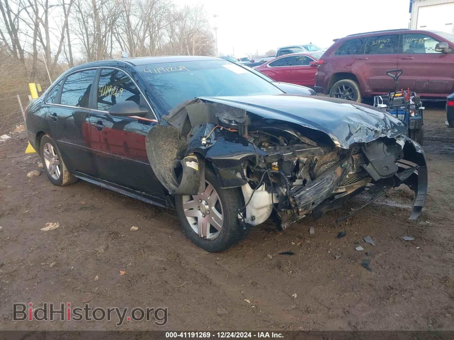 Фотография 2G1WG5E35C1175206 - CHEVROLET IMPALA 2012