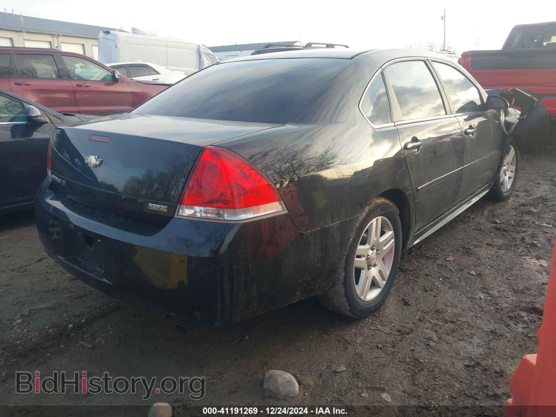 2012 CHEVROLET IMPALA - VIN: 2G1WG5E35C1175206 - Фото 4