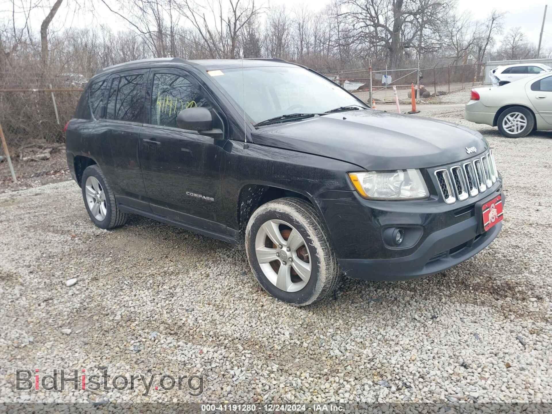 Photo 1C4NJDEBXCD616533 - JEEP COMPASS 2012