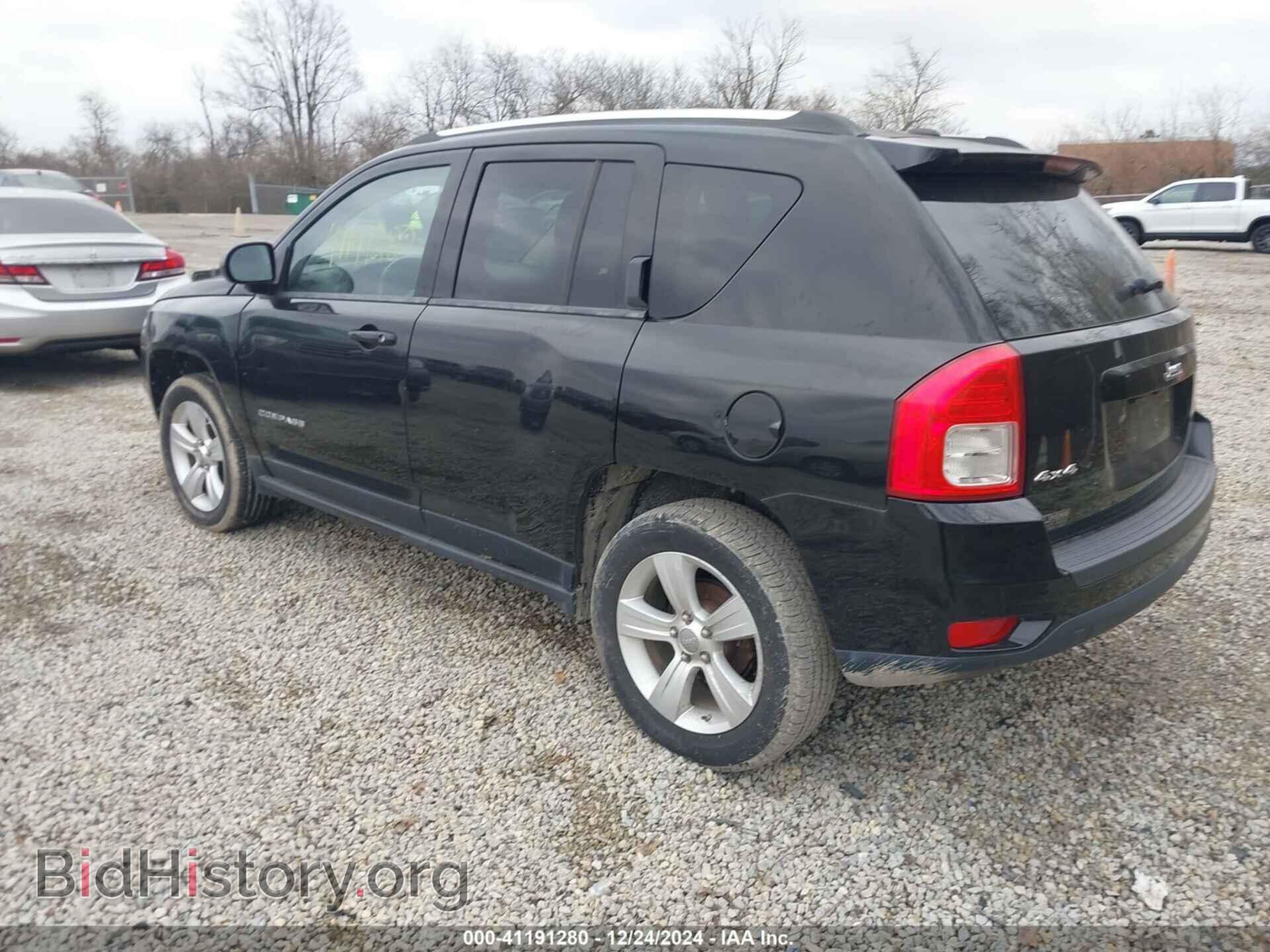 2012 JEEP COMPASS - VIN: 1C4NJDEBXCD616533 - Фото 3