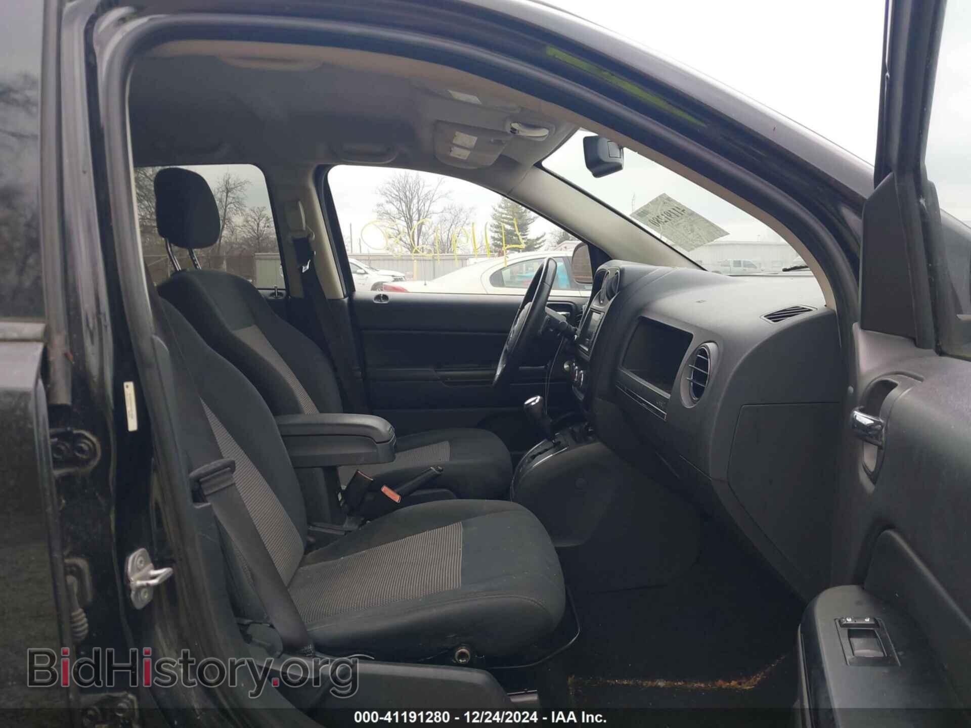2012 JEEP COMPASS - VIN: 1C4NJDEBXCD616533 - Фото 5