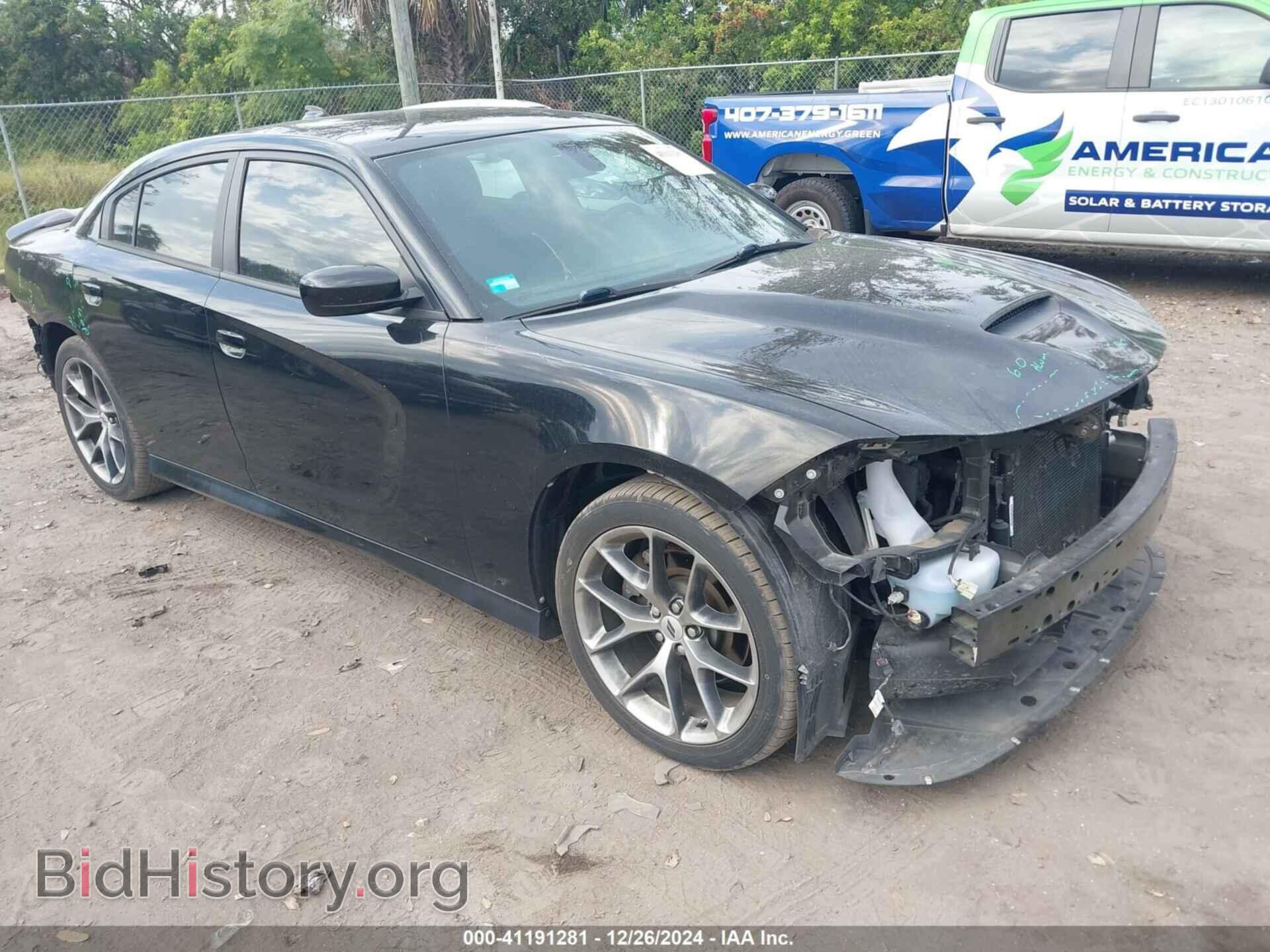 Фотография 2C3CDXHG9KH599088 - DODGE CHARGER 2019