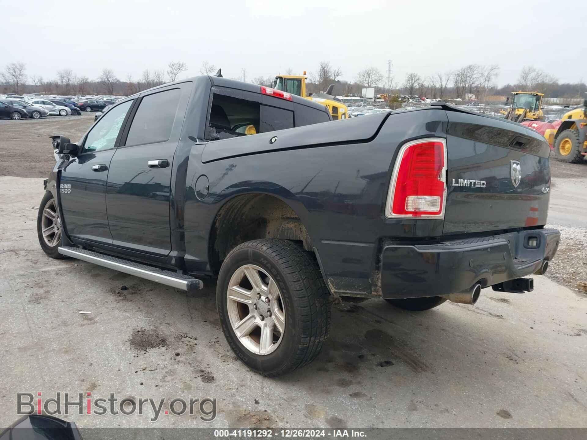 2015 RAM 1500 - VIN: 1C6RR7PM6FS622668 - Фото 3