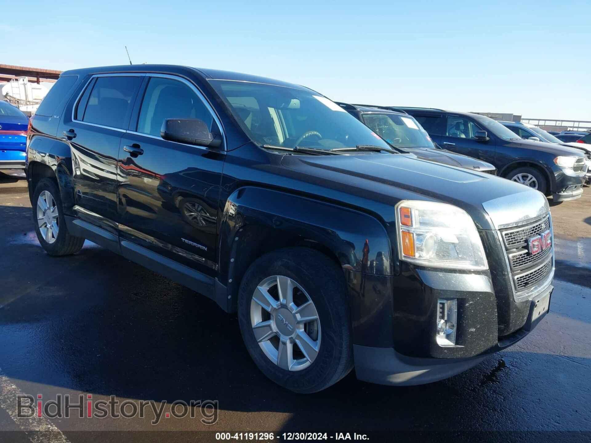 Photo 2CTALMEC1B6238881 - GMC TERRAIN 2011