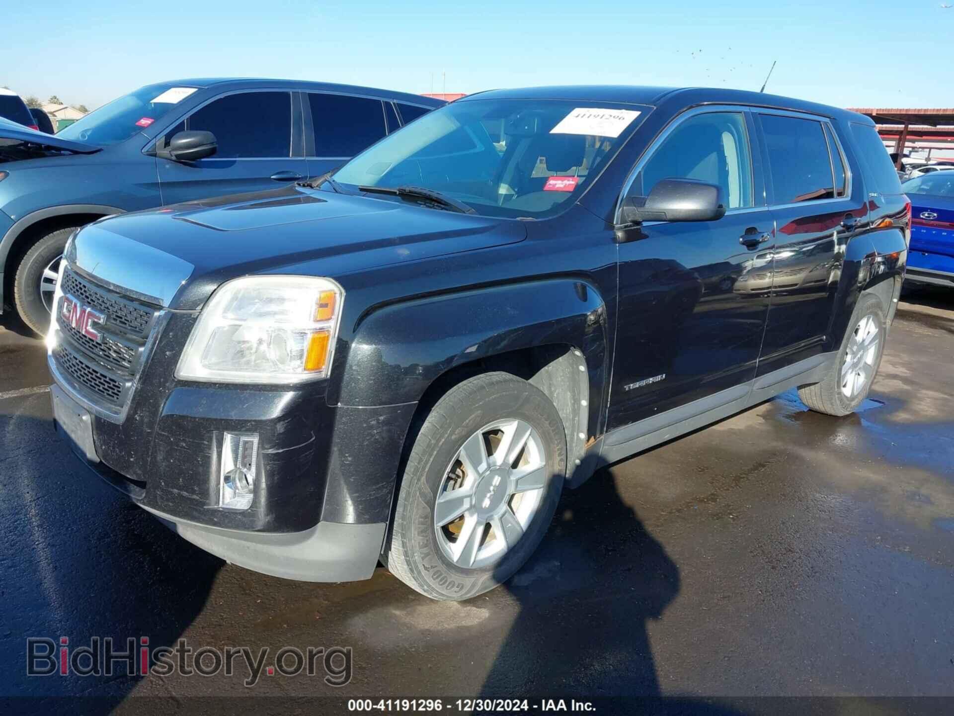 2011 GMC TERRAIN - VIN: 2CTALMEC1B6238881 - Фото 2