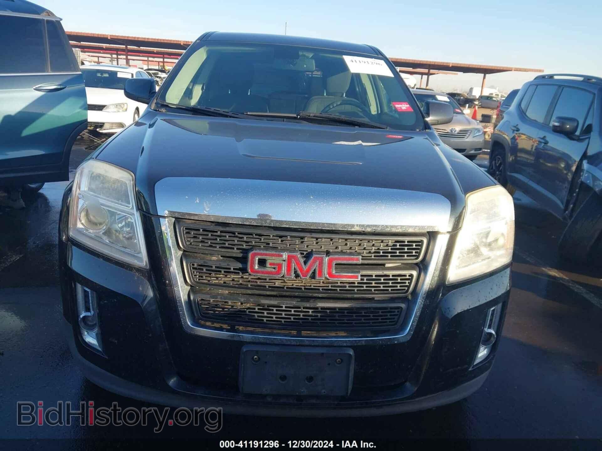 2011 GMC TERRAIN - VIN: 2CTALMEC1B6238881 - Фото 12