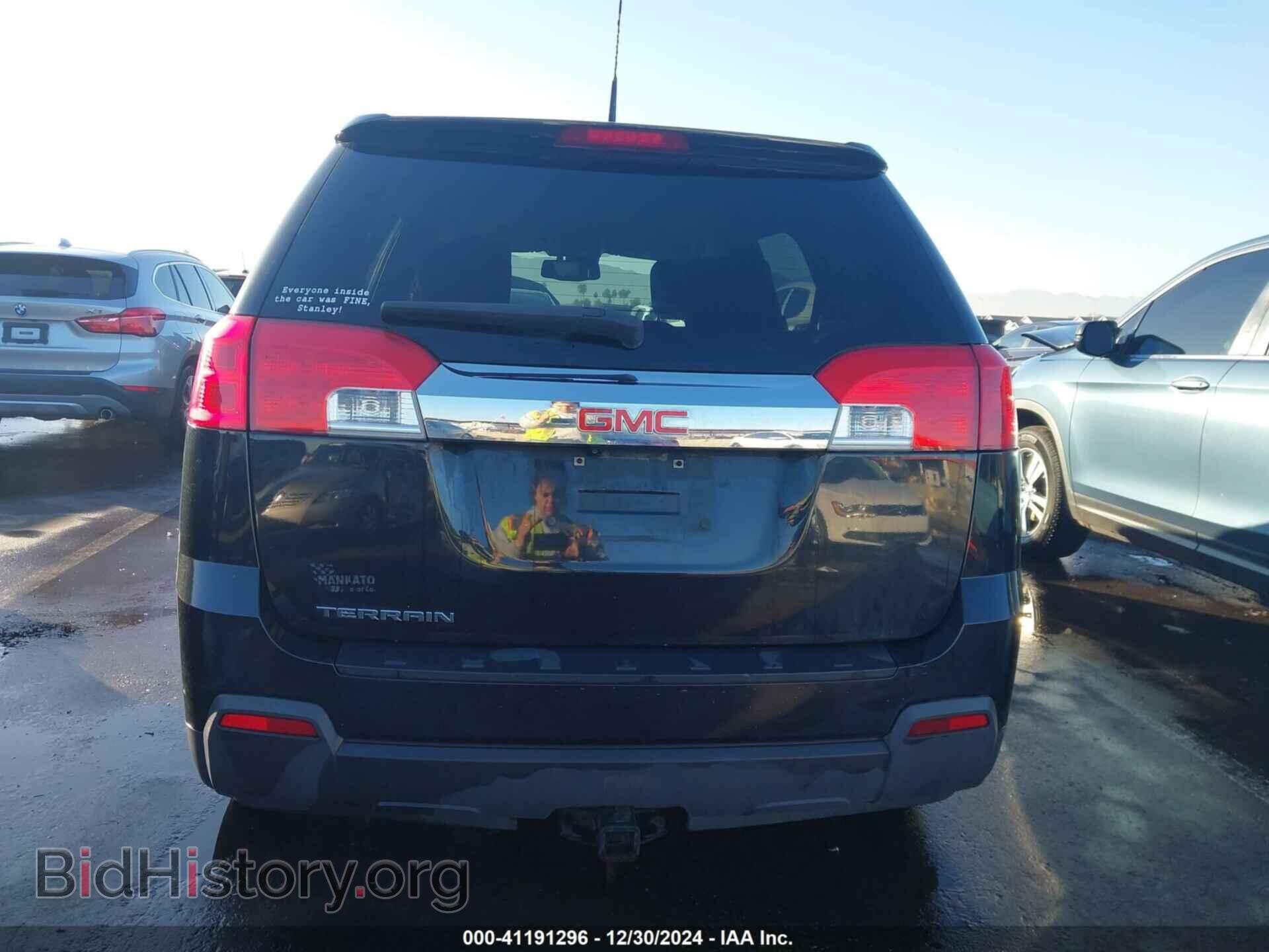 2011 GMC TERRAIN - VIN: 2CTALMEC1B6238881 - Фото 16