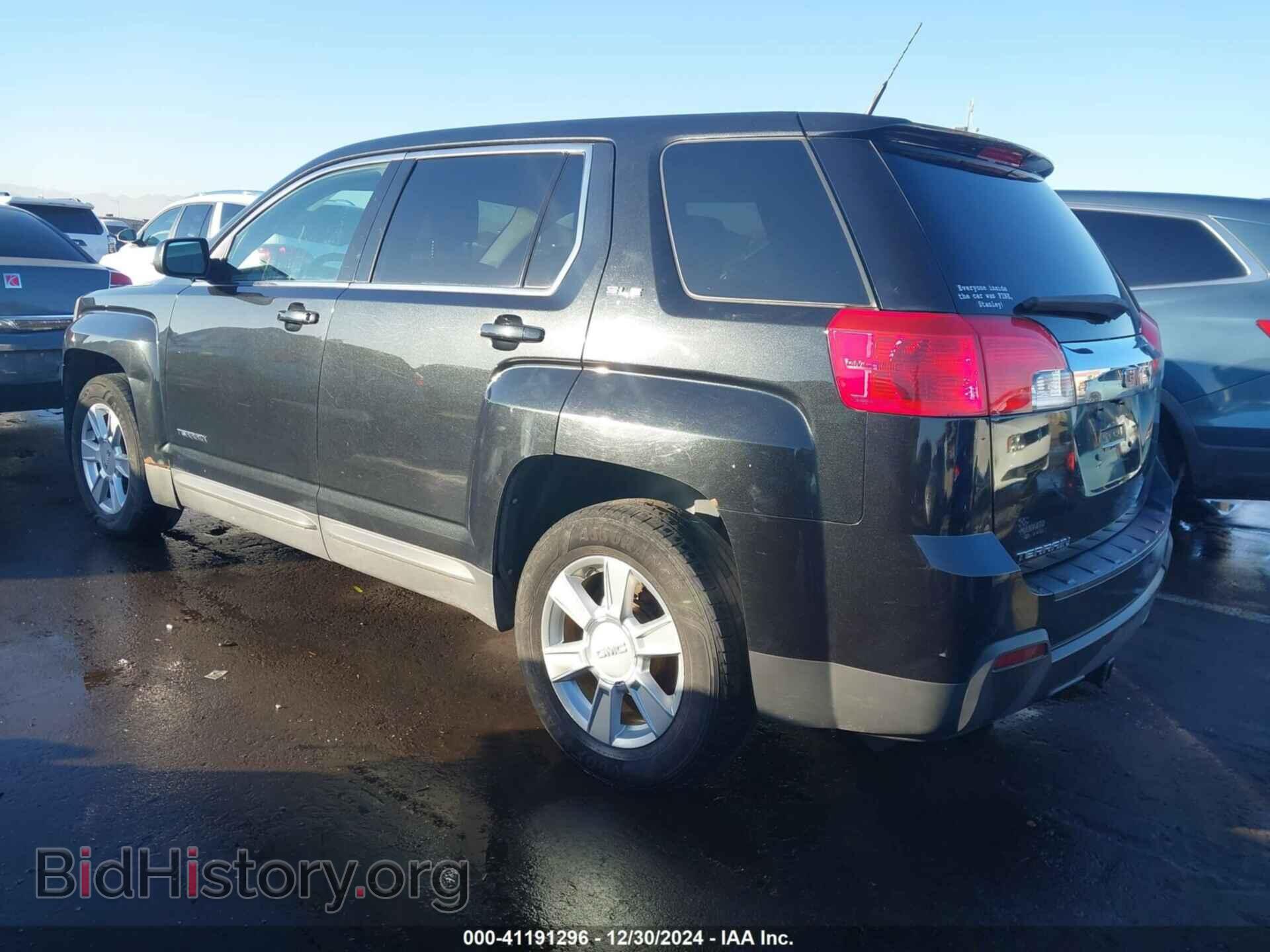 2011 GMC TERRAIN - VIN: 2CTALMEC1B6238881 - Фото 3