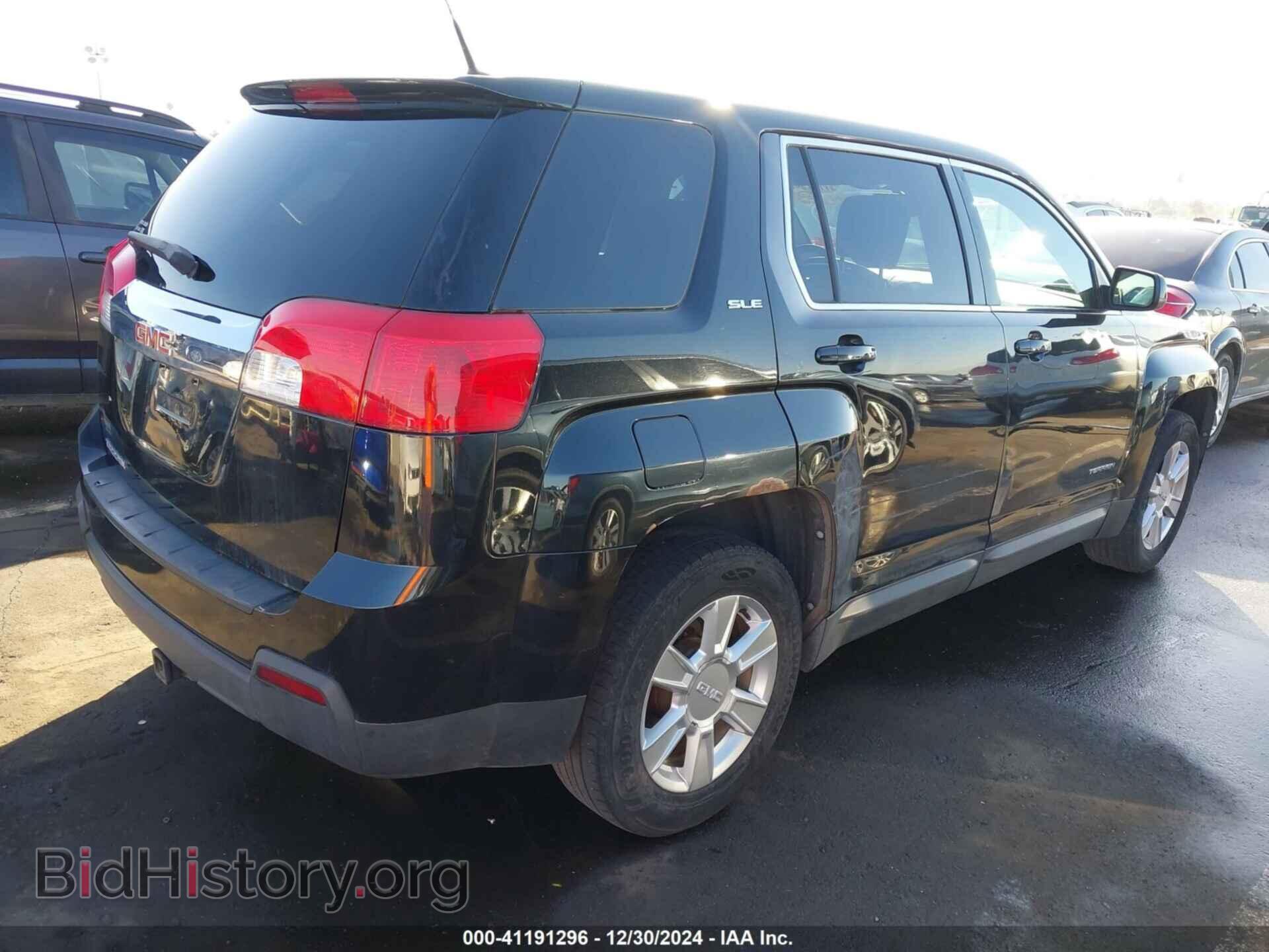 2011 GMC TERRAIN - VIN: 2CTALMEC1B6238881 - Фото 4