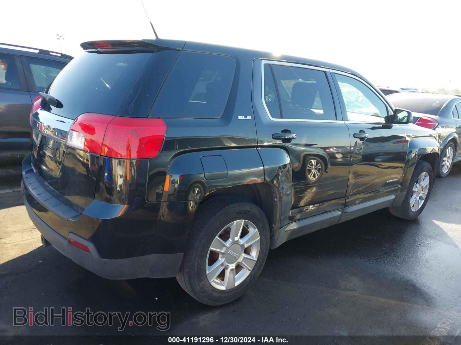 2011 GMC TERRAIN - VIN: 2CTALMEC1B6238881 - Фото 6