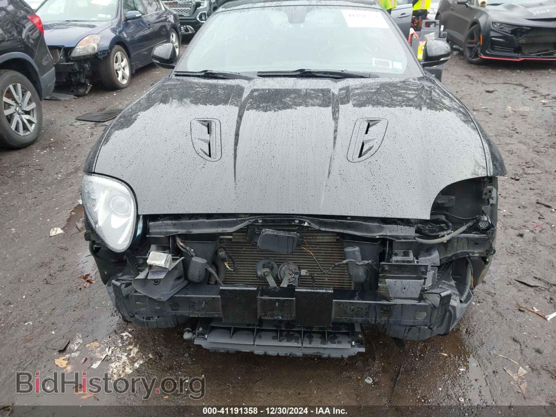 2013 JAGUAR XK - VIN: SAJWA4FC9DMB50126 - Фото 12