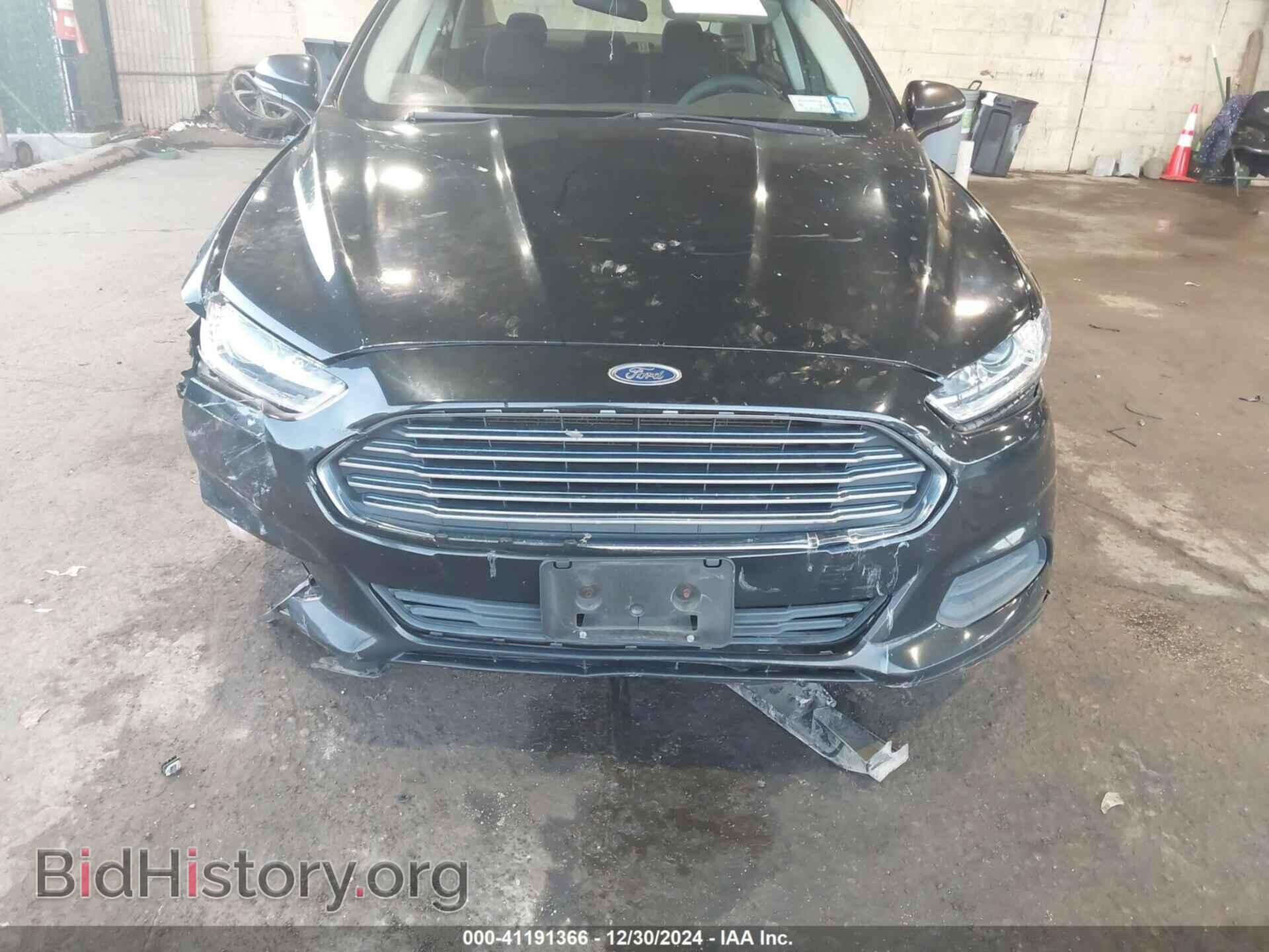 2013 FORD FUSION - VIN: 3FA6P0HR0DR109806 - Фото 6