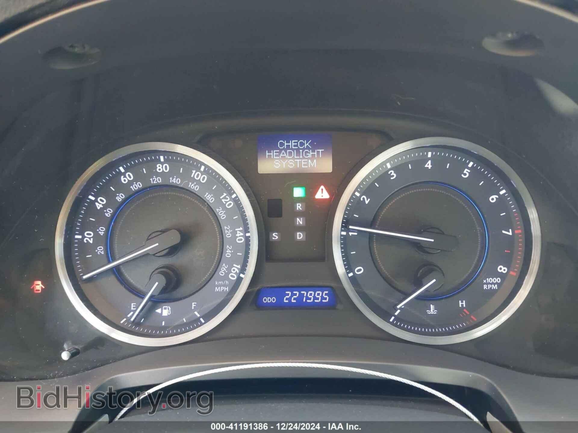 2011 LEXUS IS 250 - VIN: JTHBF5C25B5154242 - Фото 7