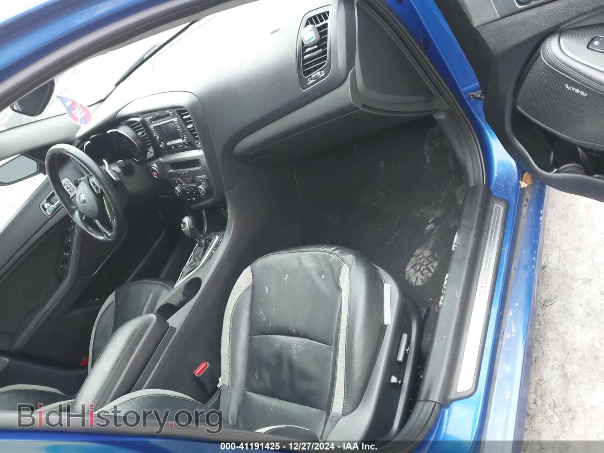 2013 KIA OPTIMA - VIN: 5XXGR4A66DG211495 - Фото 5