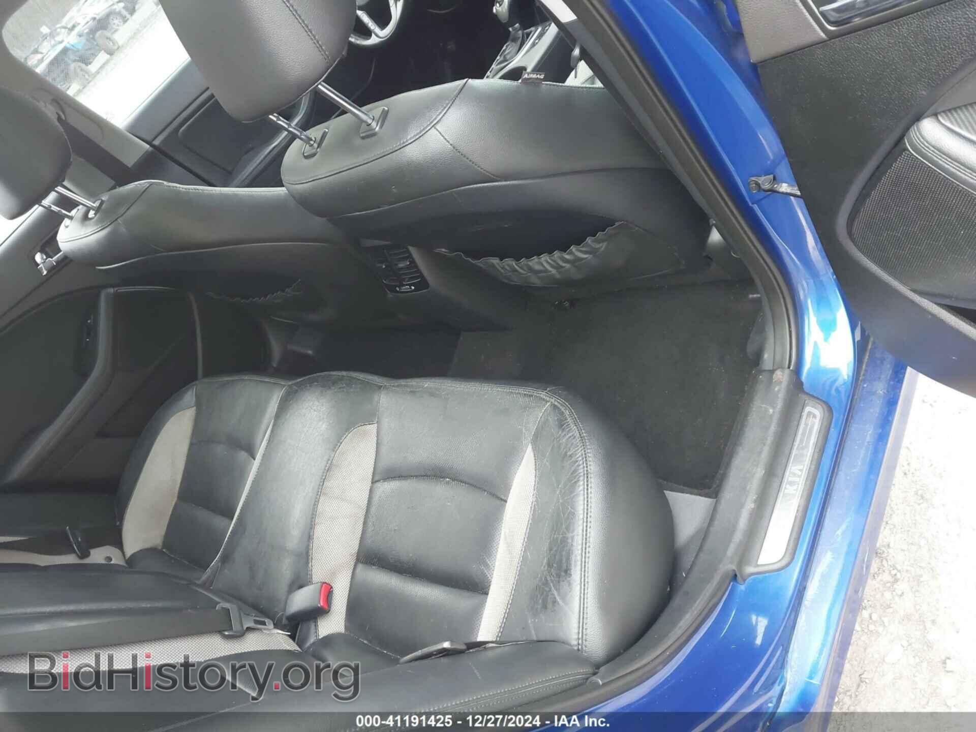 2013 KIA OPTIMA - VIN: 5XXGR4A66DG211495 - Фото 8