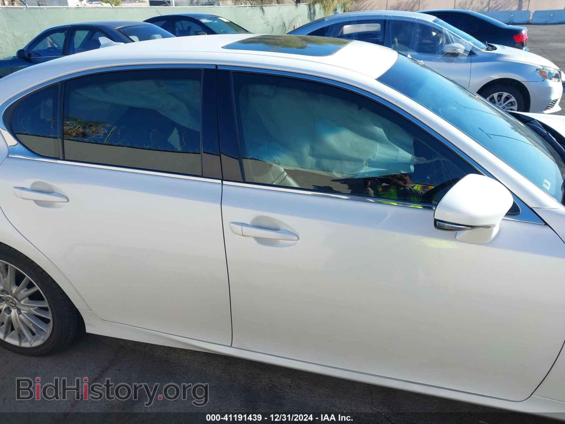 2013 LEXUS GS 350 - VIN: JTHBE1BL8D5006031 - Фото 13