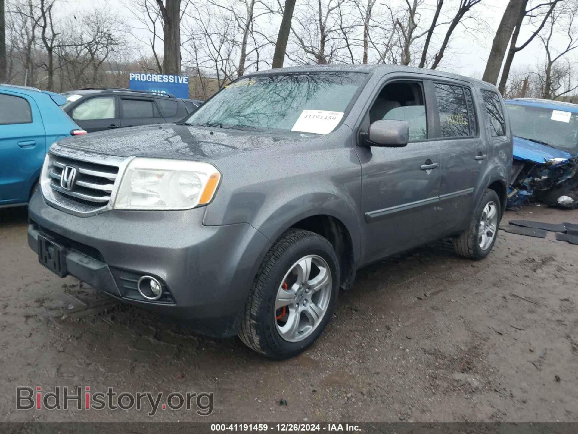2014 HONDA PILOT - VIN: 5FNYF4H41EB010092 - Фото 2