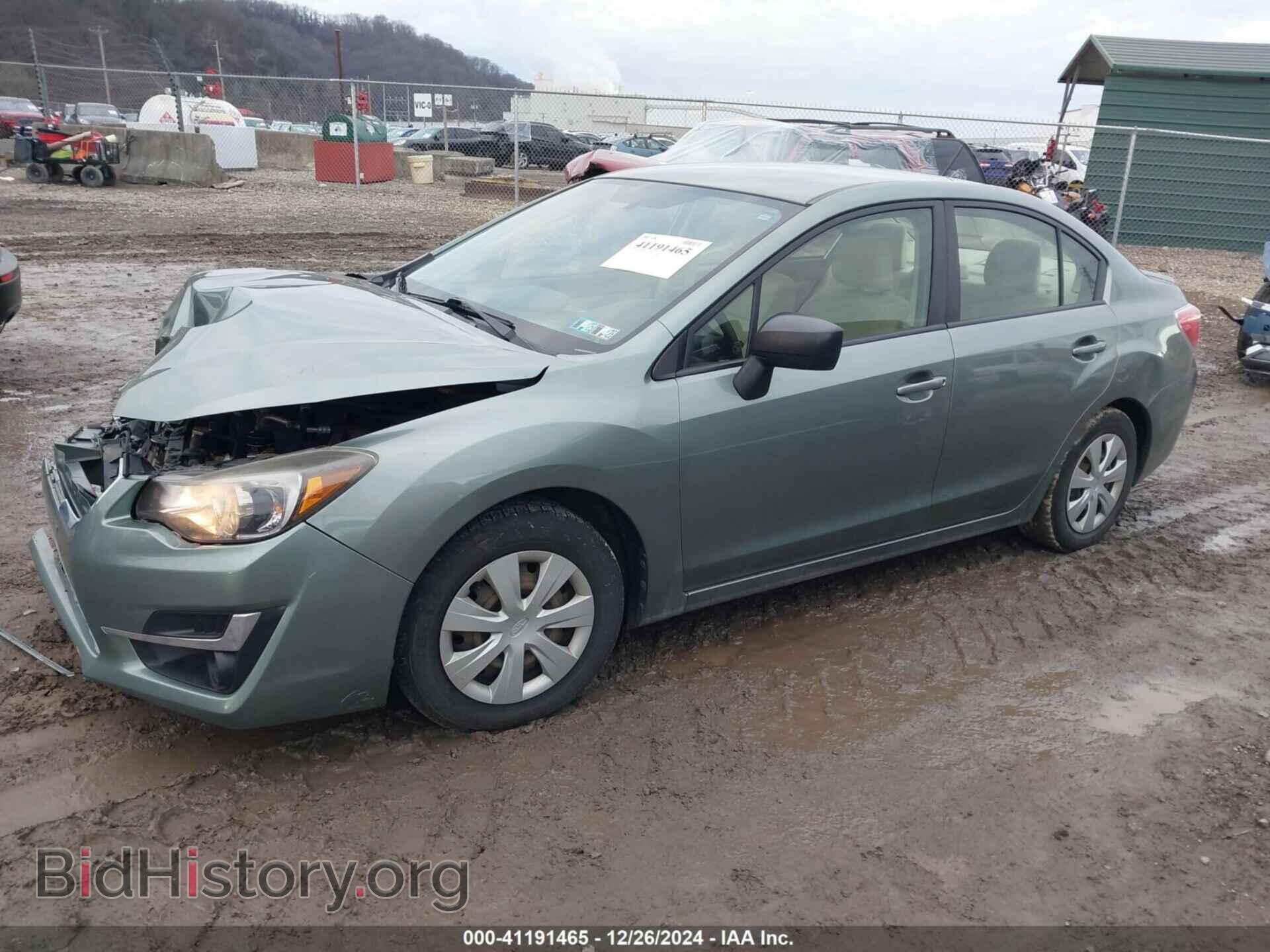 2015 SUBARU IMPREZA - VIN: JF1GJAA60FH019149 - Фото 2